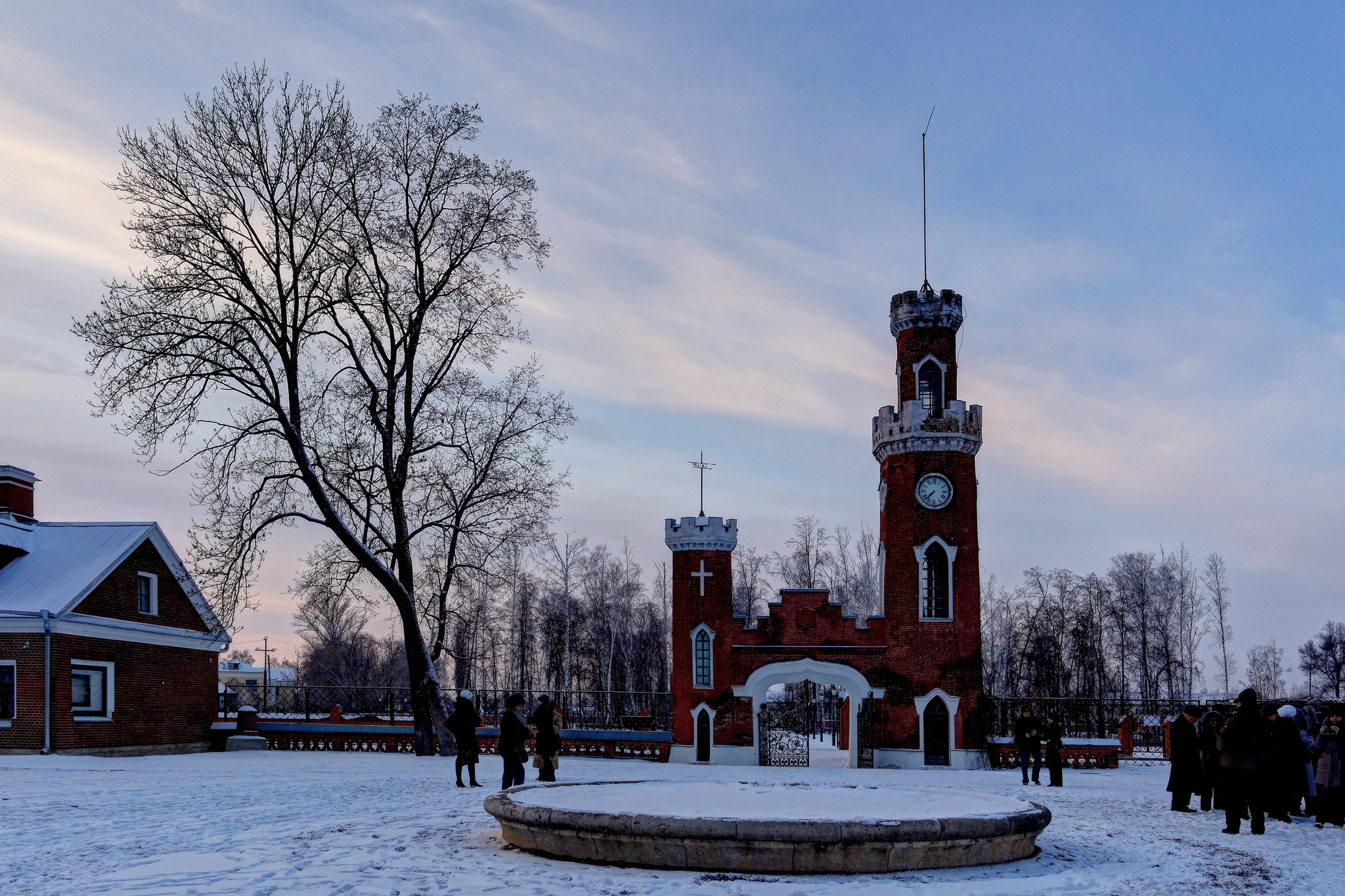 Ramon. Palace of the Oldenburgs - My, The photo, Ramon, Voronezh region, January, Longpost