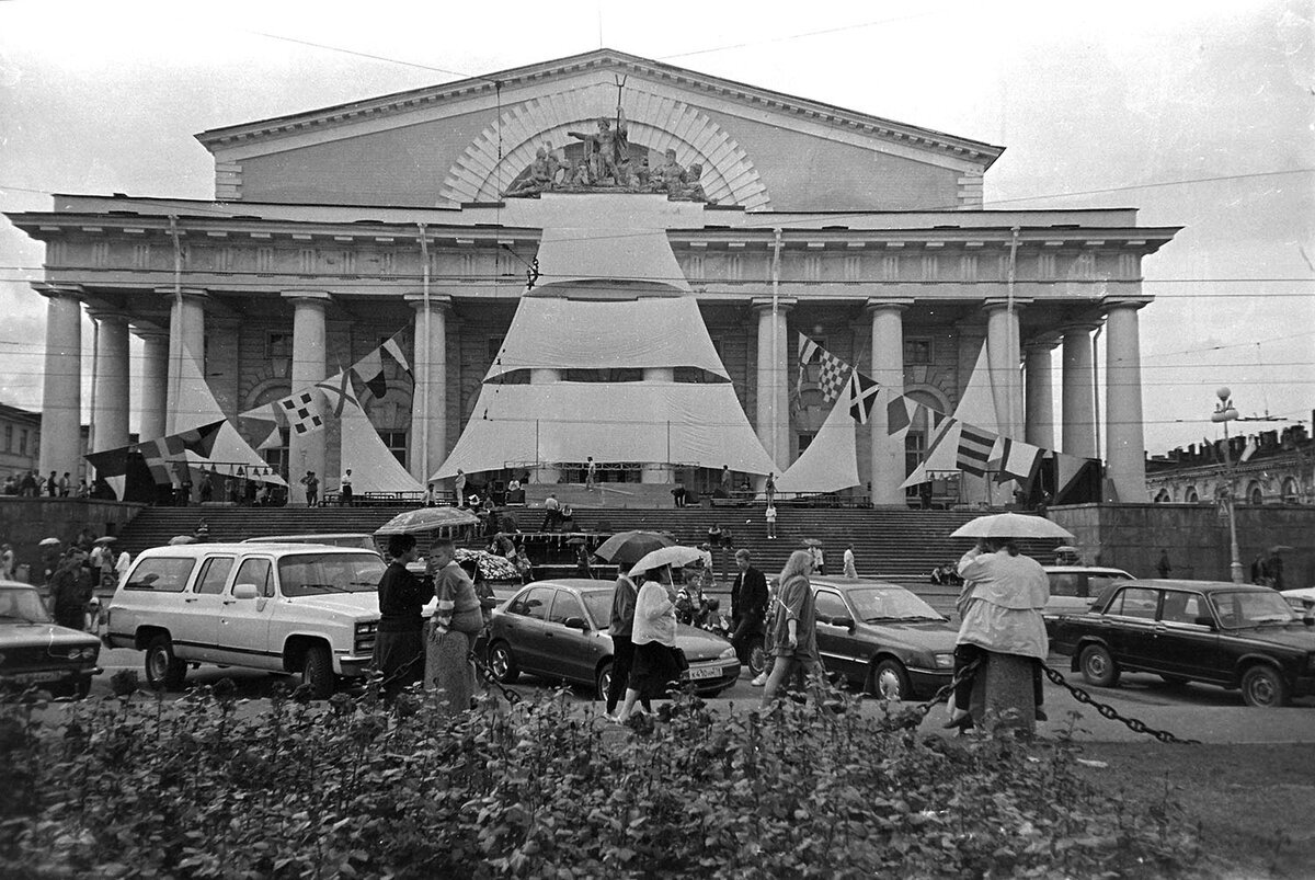 Saint Petersburg in 1996 - sights, Russia, Saint Petersburg, The photo, Local history, Want to know everything, 1996, 20th century, История России, Yandex Zen (link), Longpost