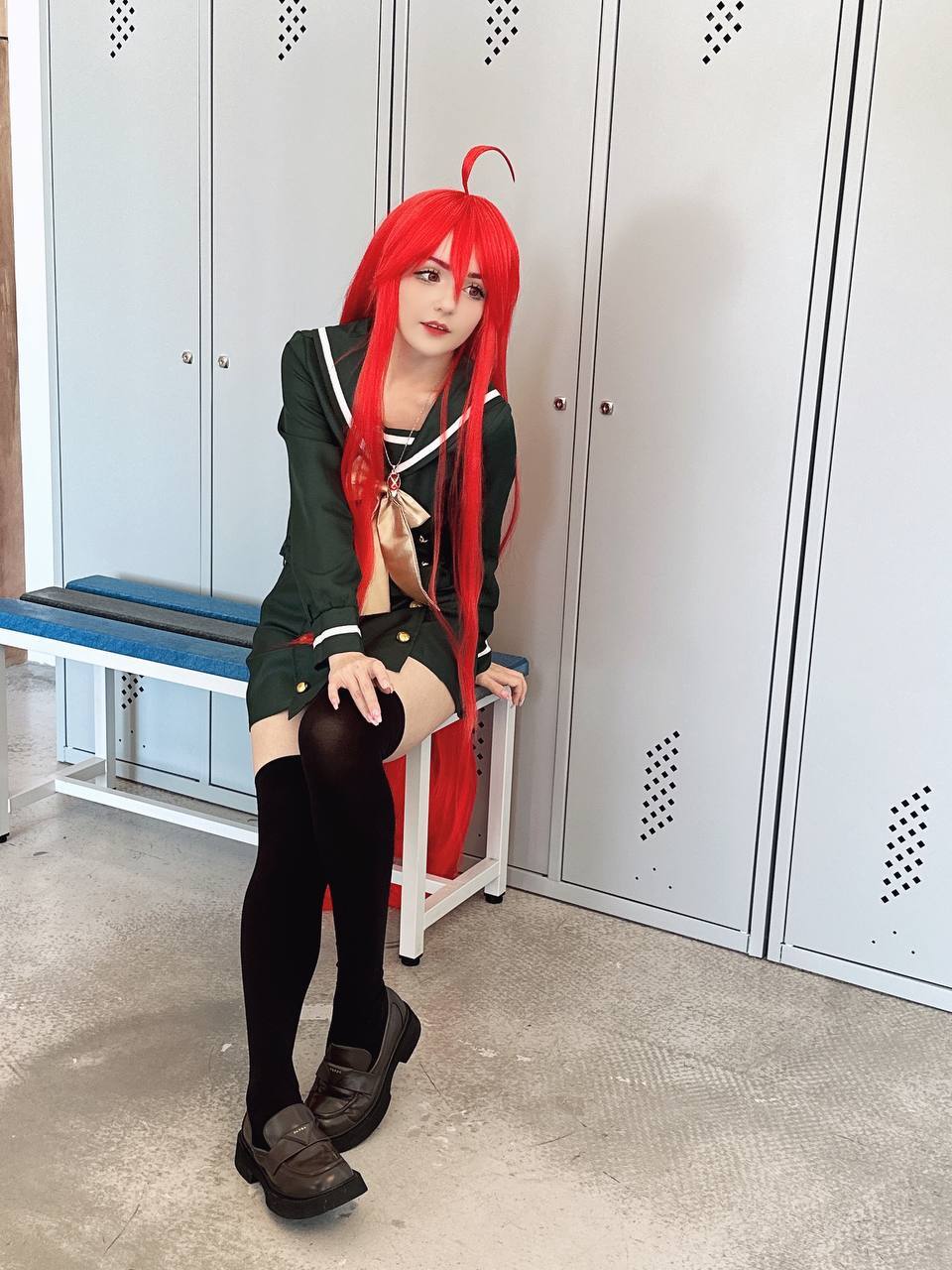 Мобильные фотоснимки Шаны из «Shakugan no Shana» - Моё, Девушки, Косплей, Косплееры, Фотография, Аниме, Shana, Shakugan no shana, Длиннопост