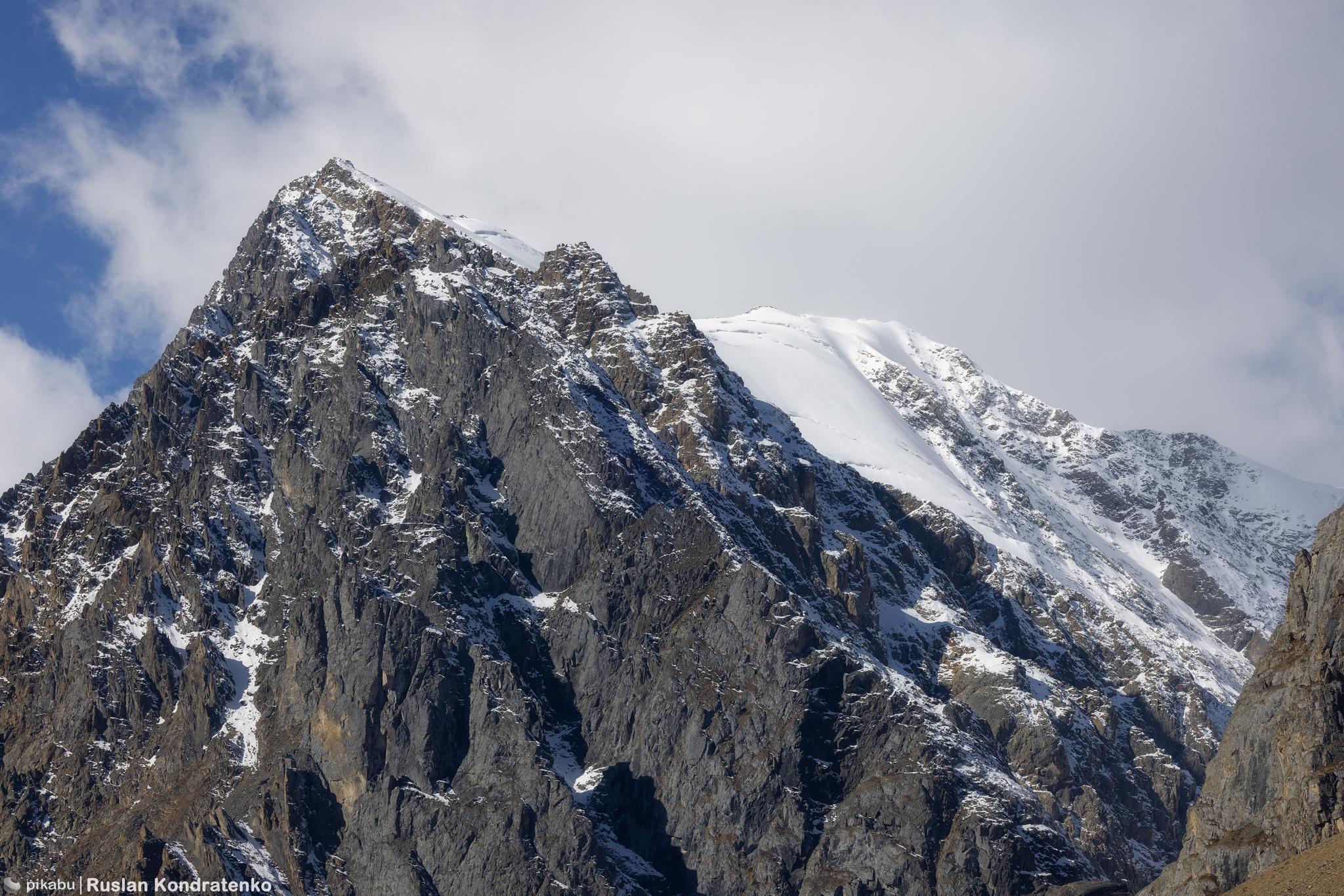 Aktru Valley, Altai Mountains - My, The photo, Canon, Dji, Aerial photography, Altai Republic, Autumn, The mountains, Aktru, Video, Video VK, Longpost