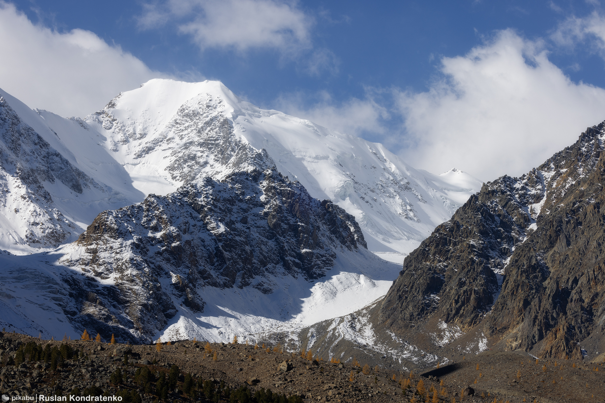 Aktru Valley, Altai Mountains - My, The photo, Canon, Dji, Aerial photography, Altai Republic, Autumn, The mountains, Aktru, Video, Video VK, Longpost