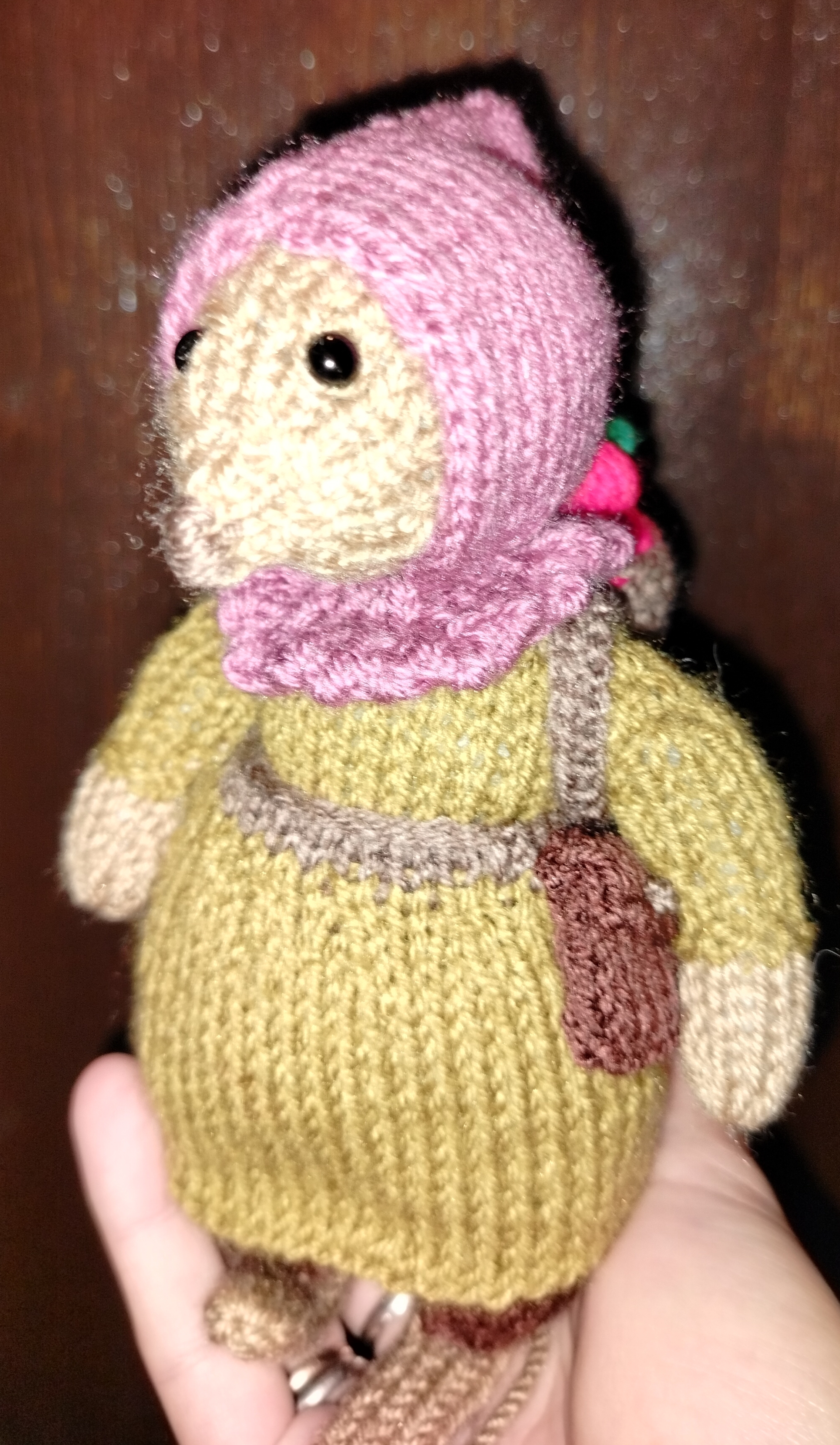 New addition to the family - My, With your own hands, Knitting, Amigurumi, For children, Interior, New items, Toys, Knitted toys, Berries, Mouse, Squirrel, Flying squirrel, Creation, Needlework, Soft toy, Fluffy, Yarn, For home, Alan, Illustrations, Longpost