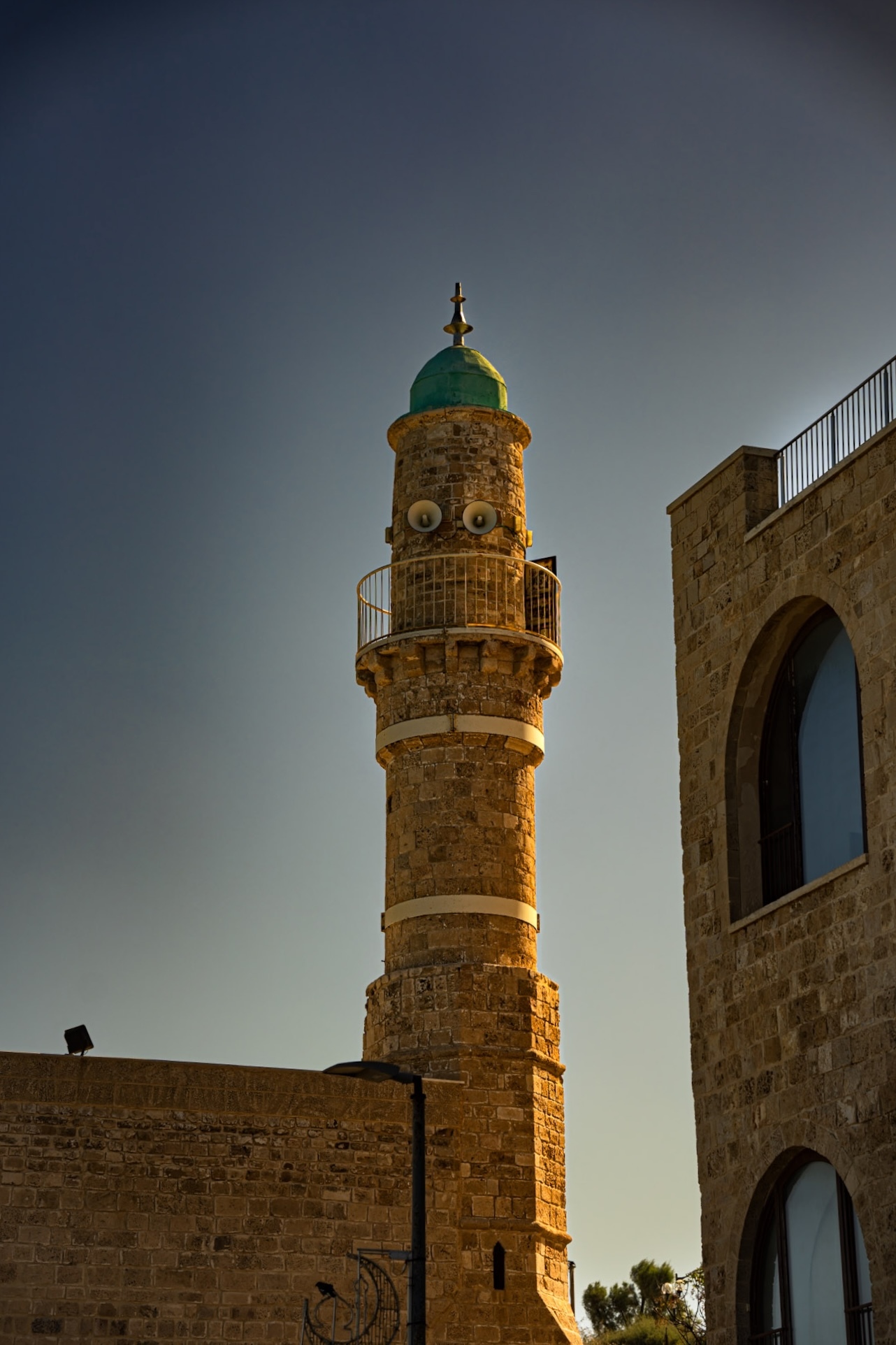 I'm taking pictures - My, Jaffa, The photo, Minaret