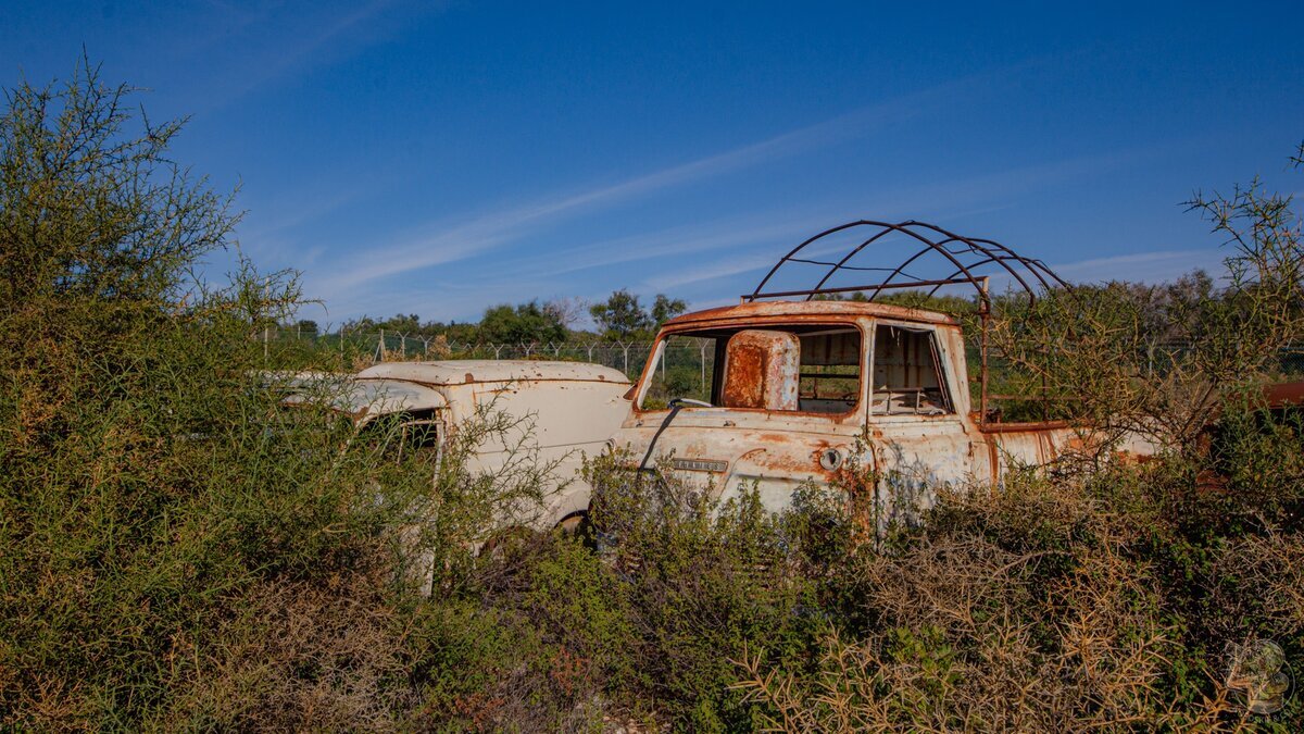 Cars, buses and motorcycles have been rusting in a field since 1974. Why haven't they been stolen? - My, Abandoned, Travels, Local history, sights, The photo, Cyprus, Longpost