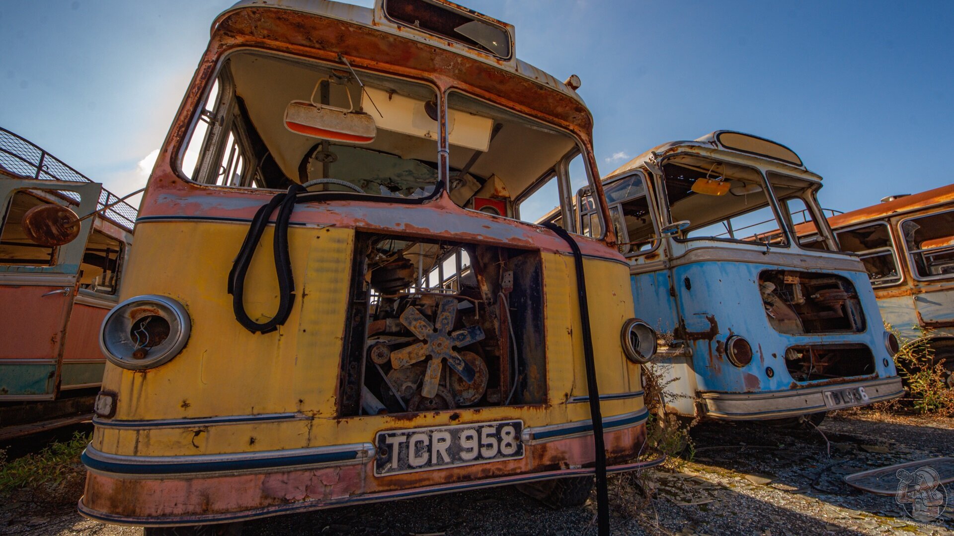 Cars, buses and motorcycles have been rusting in a field since 1974. Why haven't they been stolen? - My, Abandoned, Travels, Local history, sights, The photo, Cyprus, Longpost