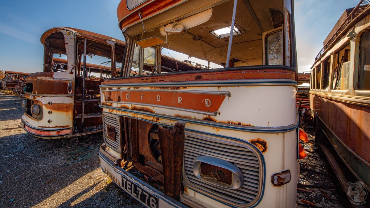 Cars, buses and motorcycles have been rusting in a field since 1974. Why haven't they been stolen? - My, Abandoned, Travels, Local history, sights, The photo, Cyprus, Longpost