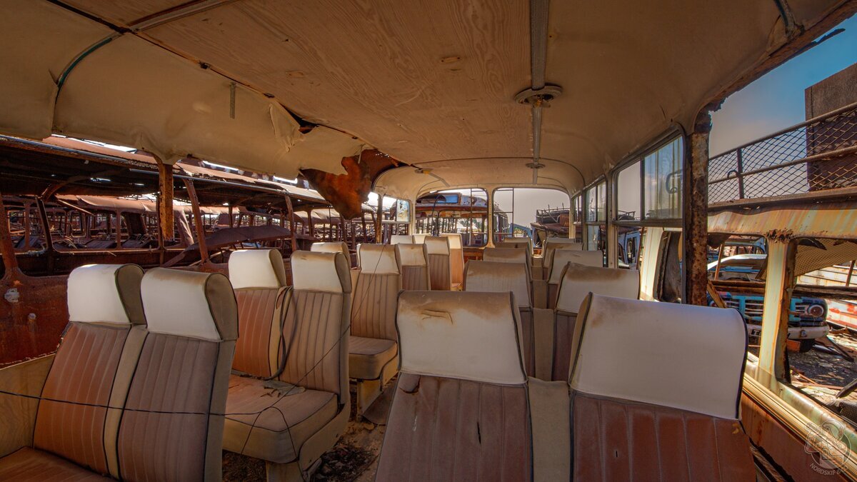 Cars, buses and motorcycles have been rusting in a field since 1974. Why haven't they been stolen? - My, Abandoned, Travels, Local history, sights, The photo, Cyprus, Longpost