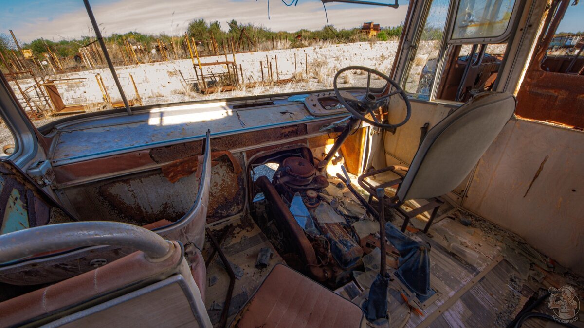 Cars, buses and motorcycles have been rusting in a field since 1974. Why haven't they been stolen? - My, Abandoned, Travels, Local history, sights, The photo, Cyprus, Longpost