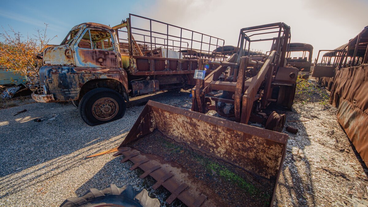 Cars, buses and motorcycles have been rusting in a field since 1974. Why haven't they been stolen? - My, Abandoned, Travels, Local history, sights, The photo, Cyprus, Longpost