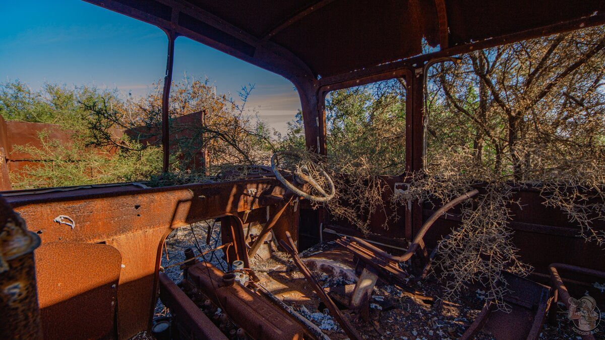 Cars, buses and motorcycles have been rusting in a field since 1974. Why haven't they been stolen? - My, Abandoned, Travels, Local history, sights, The photo, Cyprus, Longpost