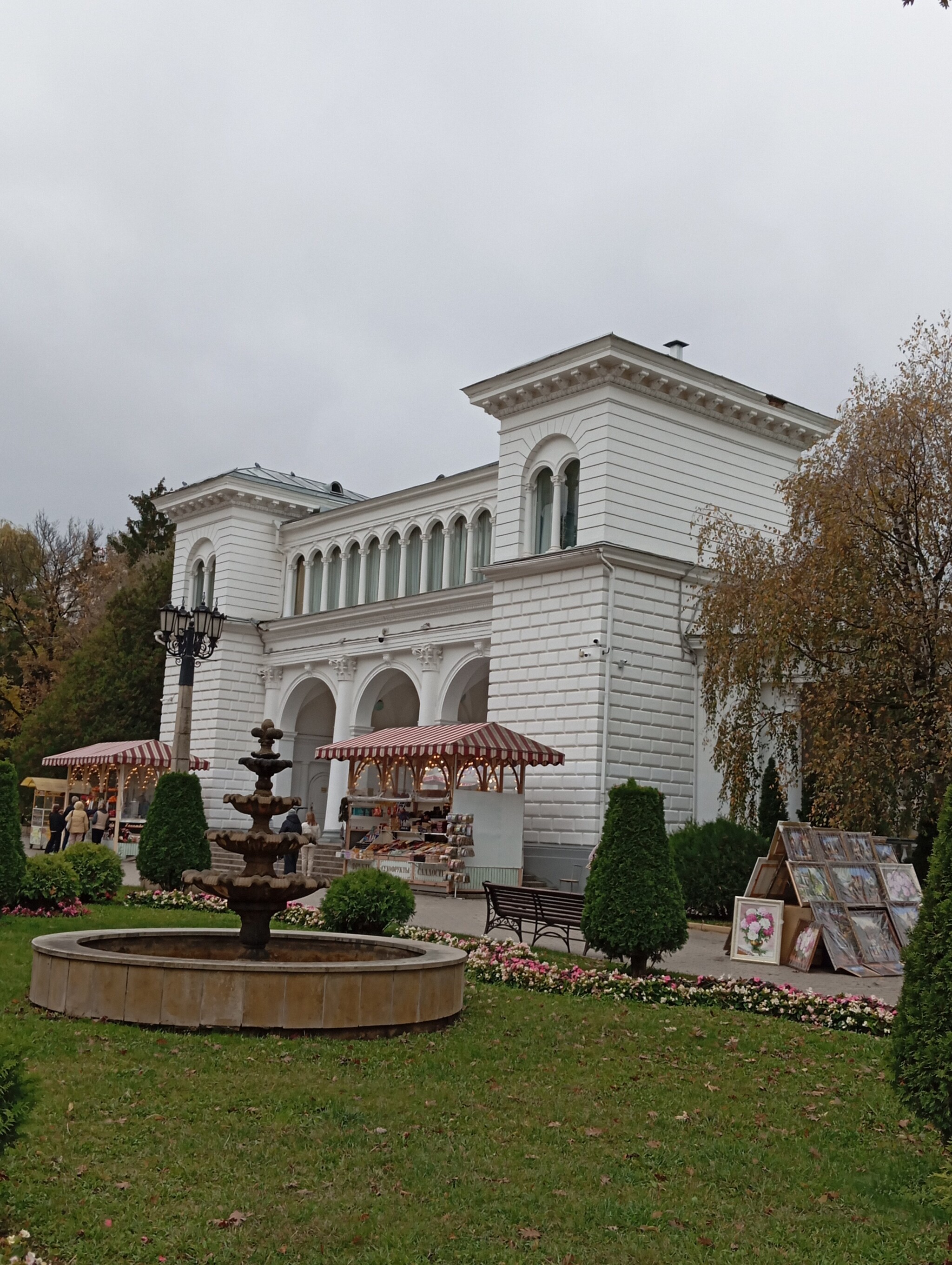 Kislovodsk 10/20/2024 - My, Kislovodsk, Caucasian Mineral Waters, Tourism, Stavropol region, Architecture, beauty, Longpost