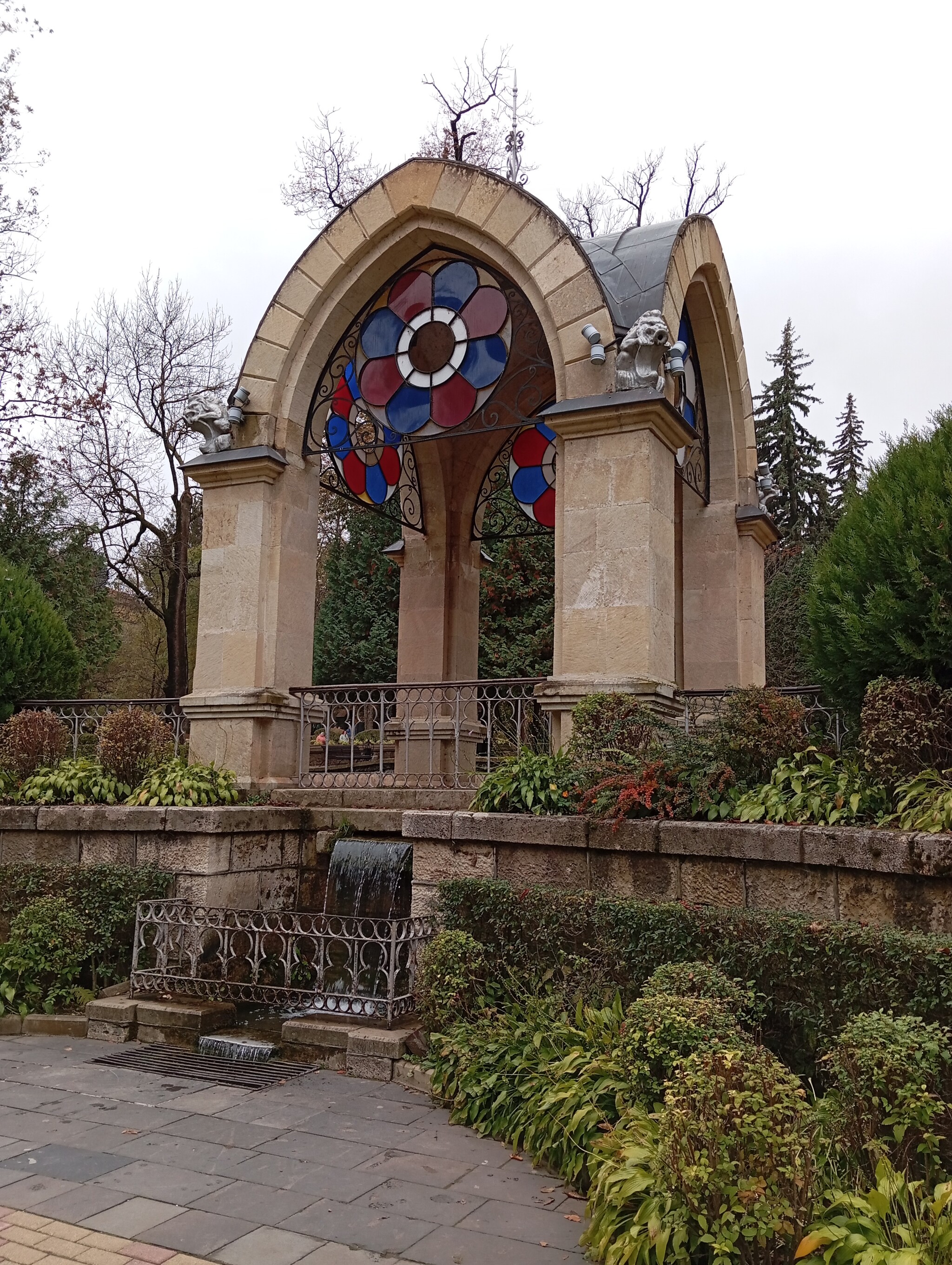 Kislovodsk 10/20/2024 - My, Kislovodsk, Caucasian Mineral Waters, Tourism, Stavropol region, Architecture, beauty, Longpost