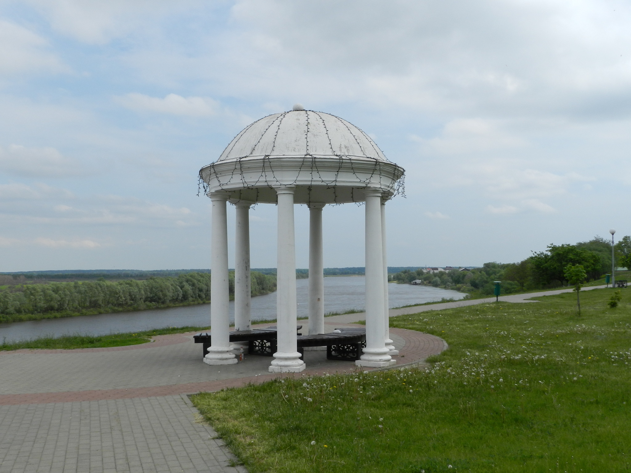 Views of Rechitsa (Belarus) - My, Road trip, sights, Rechitsa, Longpost, Republic of Belarus