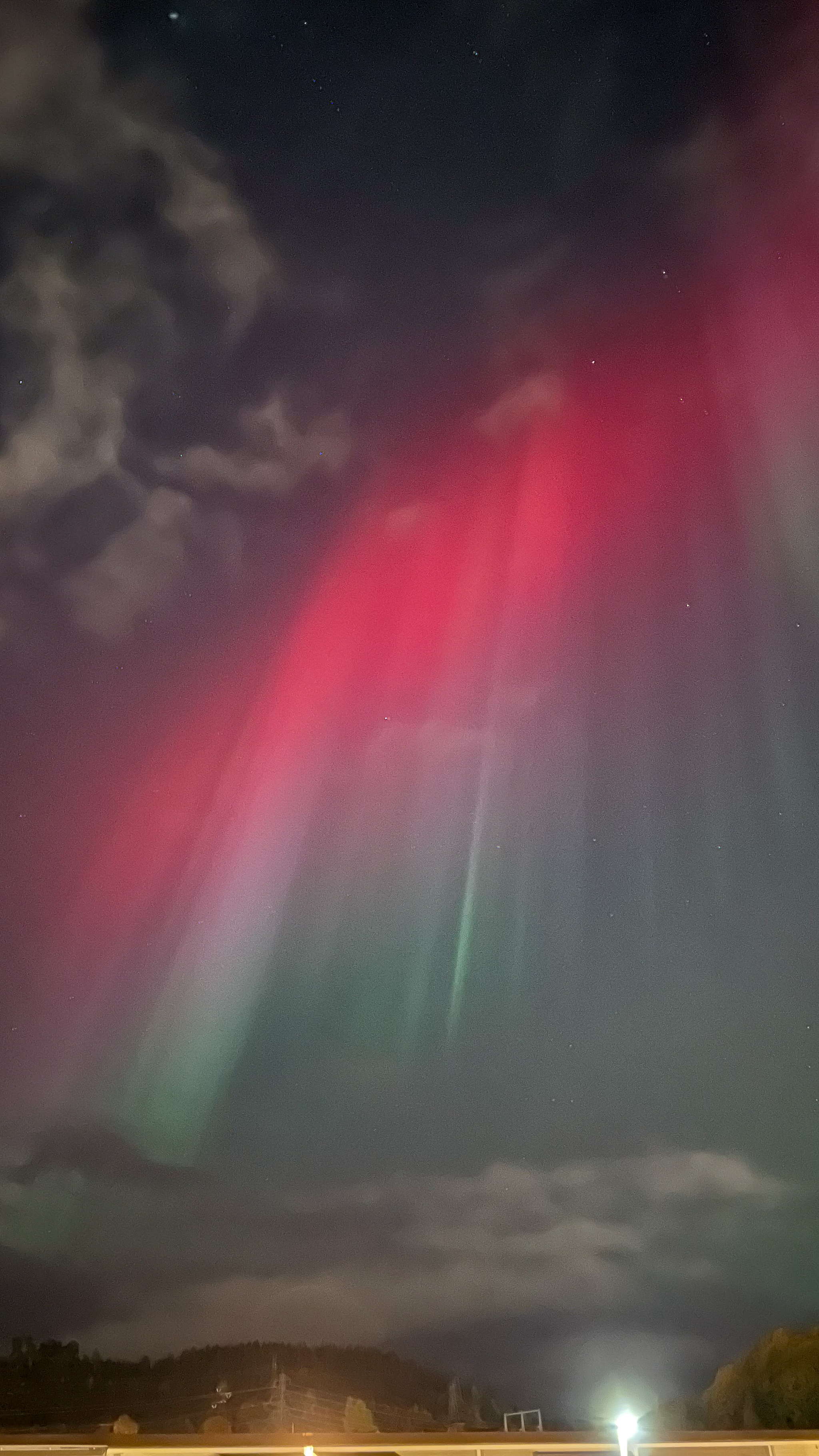 The beauty of the northern lights - My, Polar Lights, Night shooting, North Aurora, Longpost