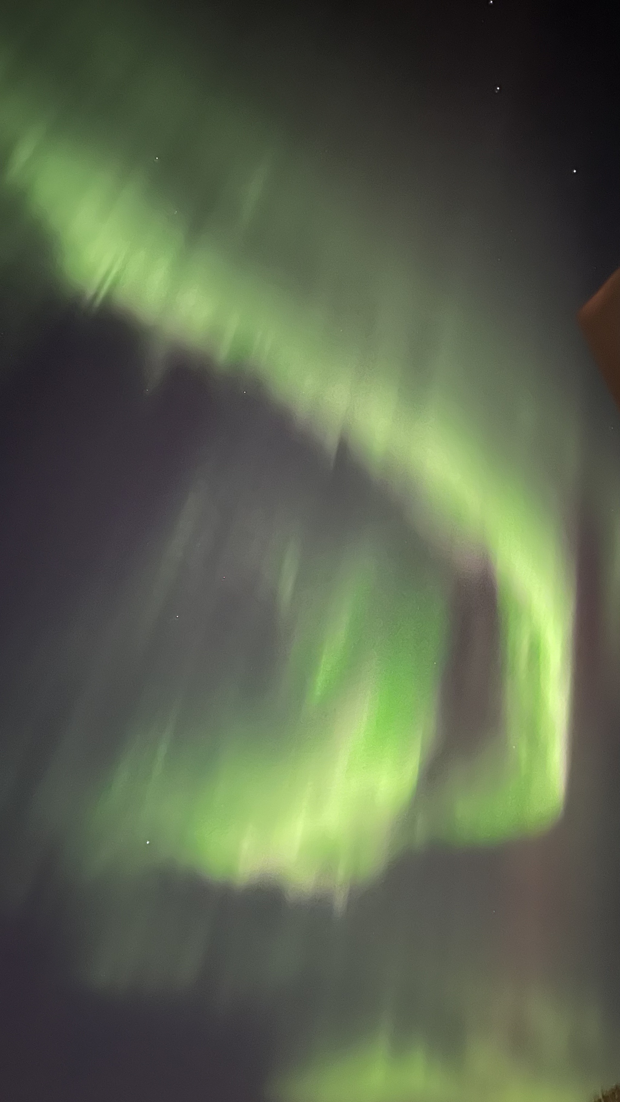 The beauty of the northern lights - My, Polar Lights, Night shooting, North Aurora, Longpost