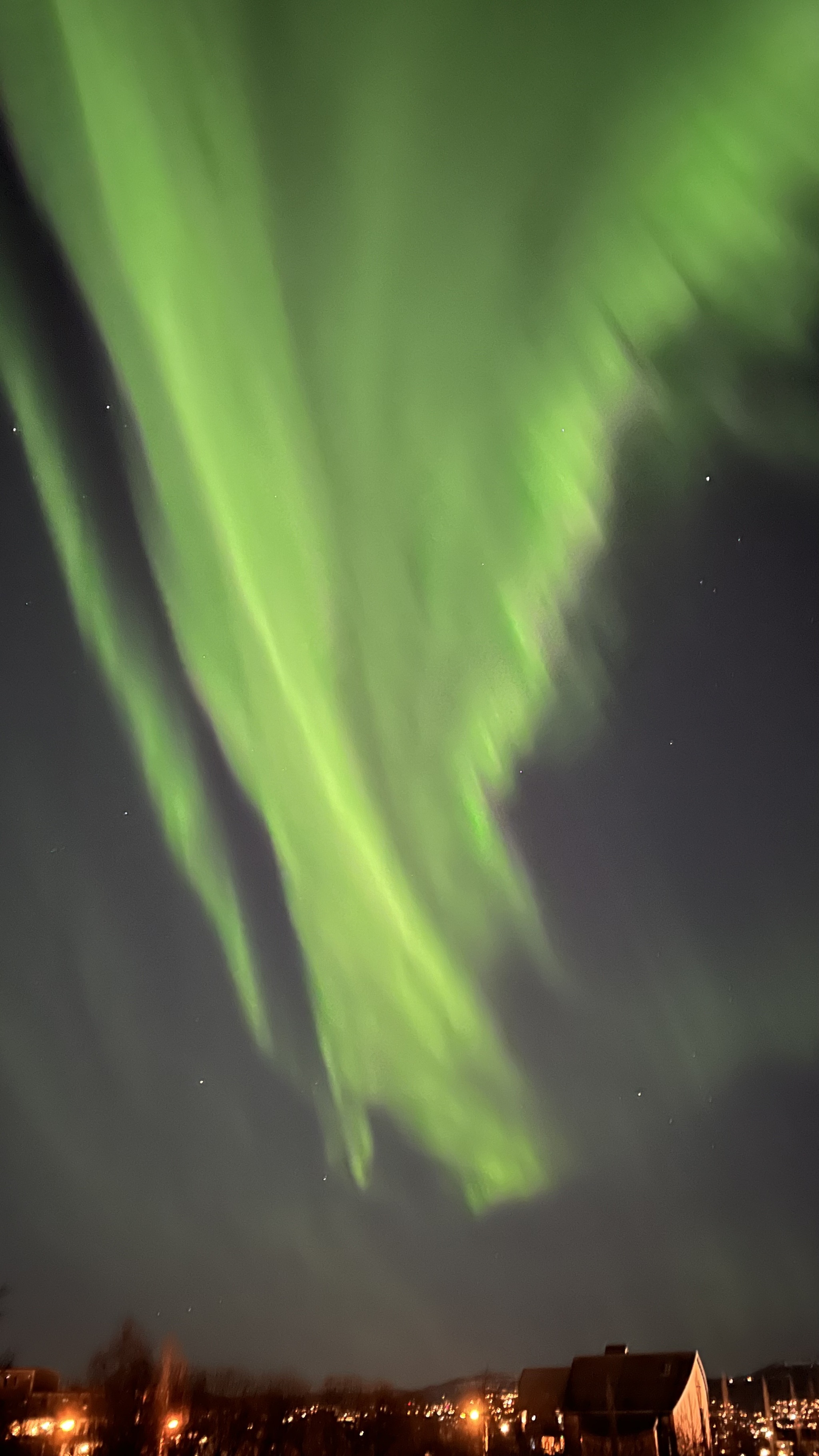 The beauty of the northern lights - My, Polar Lights, Night shooting, North Aurora, Longpost