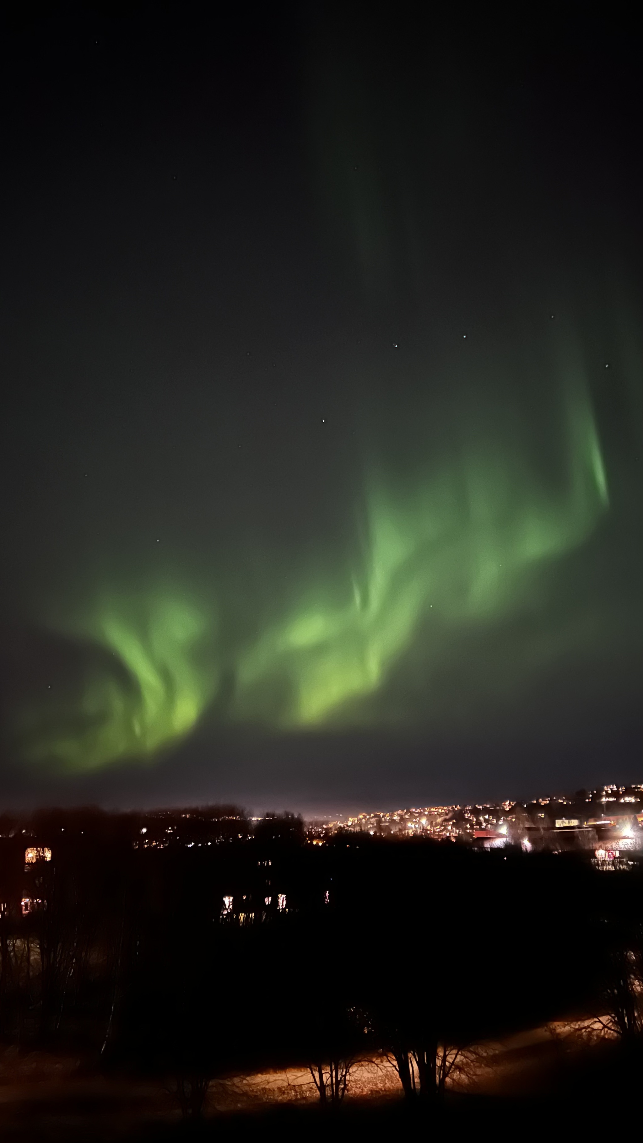 The beauty of the northern lights - My, Polar Lights, Night shooting, North Aurora, Longpost