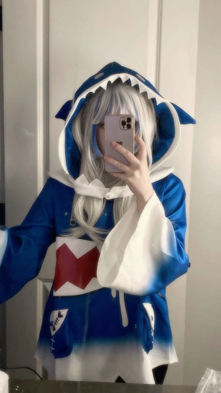 Baby Shark :3 - Shark, Cosplay, Youtube, Gawr gura, Longpost