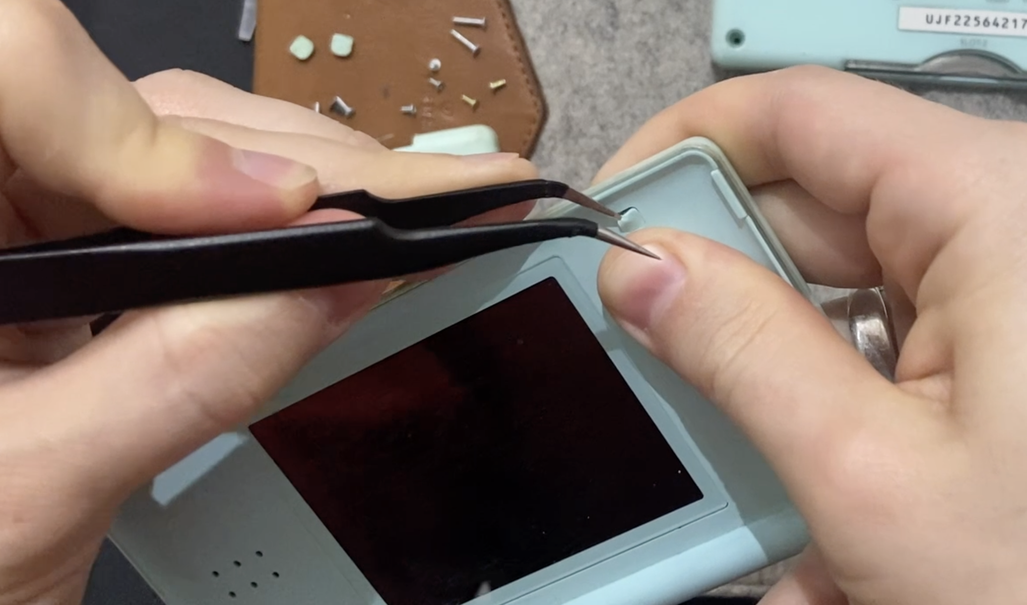 Repairing 10 Nintendo DS Lite. Part 3 - Changing the top display - My, Repair of equipment, Breaking, Repair, Retro Games, Retro, Retro Console, Consoles, Nintendo, Video, Youtube, Longpost