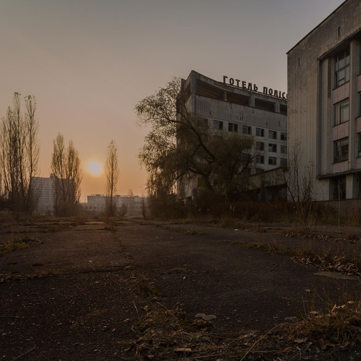 Припять город-призрак - Заброшенное, Путешествия, Припять