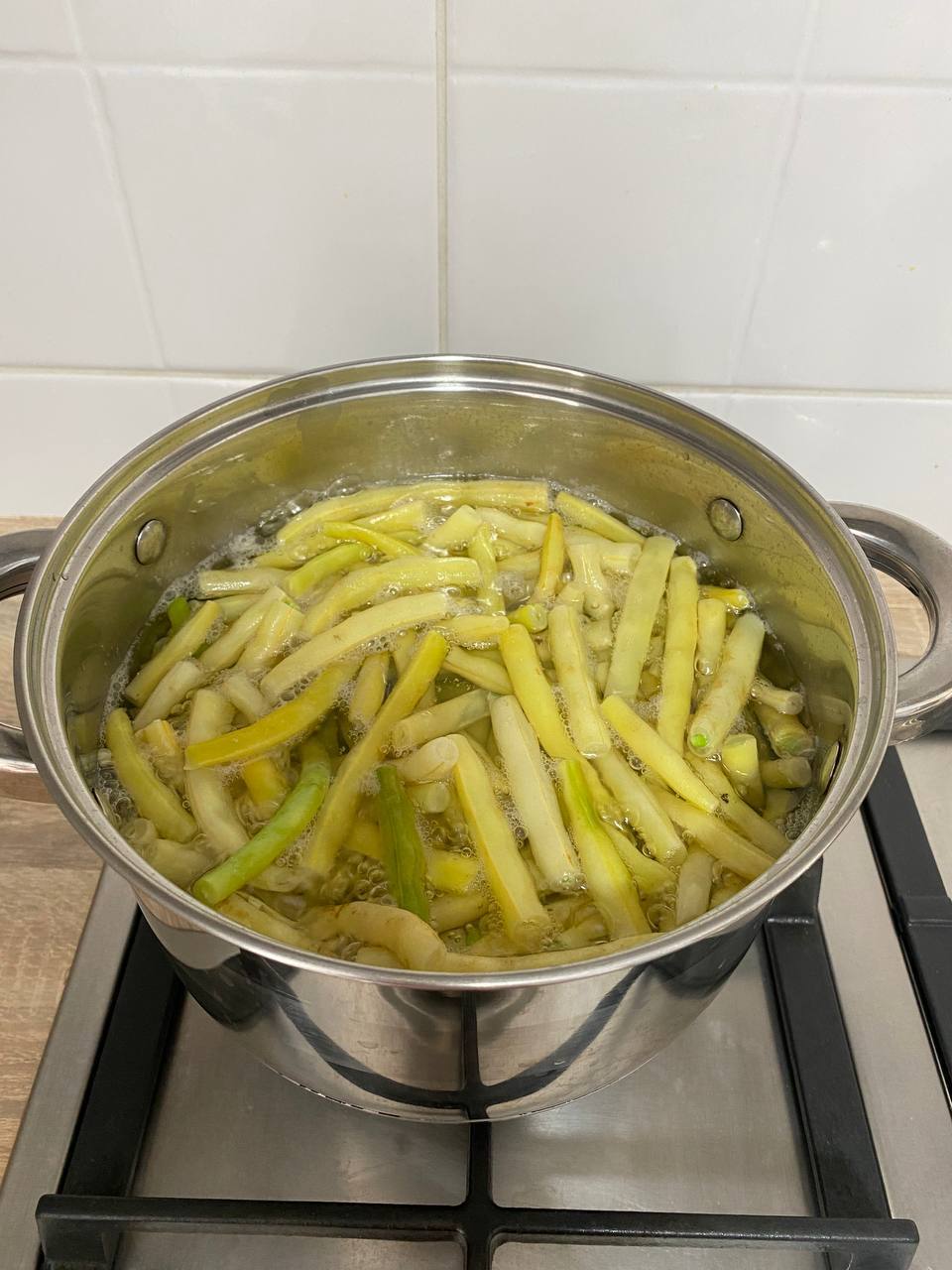 Homemade Korean Green Beans - Recipe, Cooking, Yummy, Beans, Dinner, Dinner, Telegram (link), Longpost