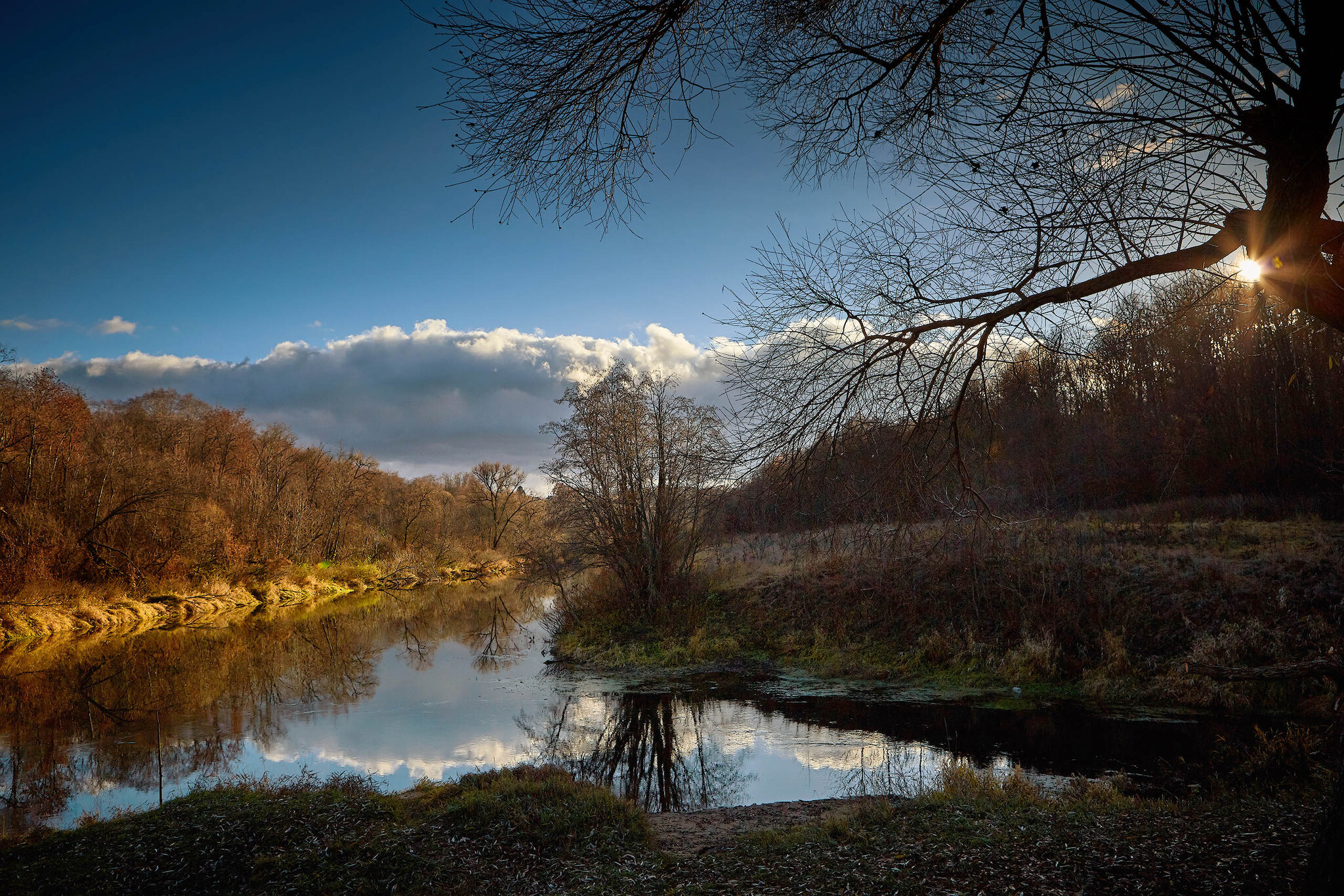 Autumn - My, Travels, Landscape, The photo, Autumn, Lake