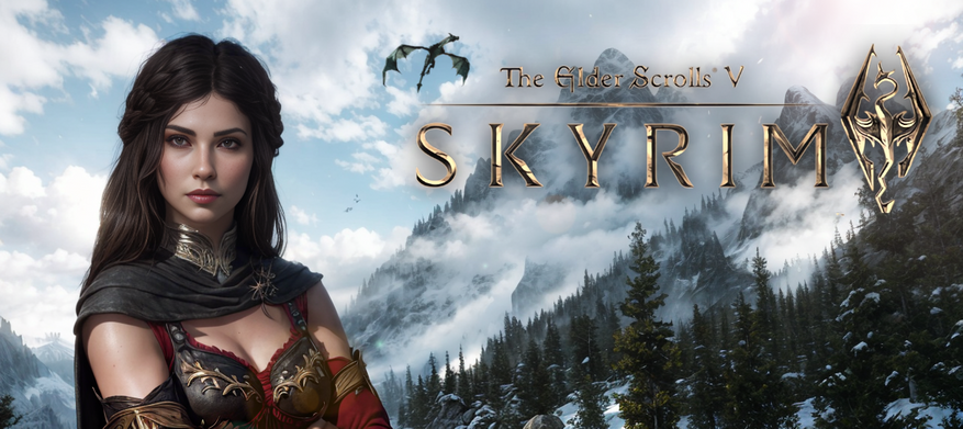 Пять глобальных модификаций для The Elder Scrolls V: Skyrim - Моё, Компьютерные игры, Модификации, The Elder Scrolls V: Skyrim, Skyrim Special Edition, The Elder Scrolls, Bethesda, Игры, Длиннопост