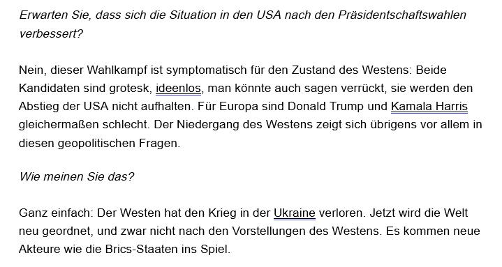 Emmanuel Todd: Germany should apply for BRICS membership - Politics, Germany, France, Brix, NATO, USA, Special operation, Russia, West, European Union, Maidan, Economy, Longpost