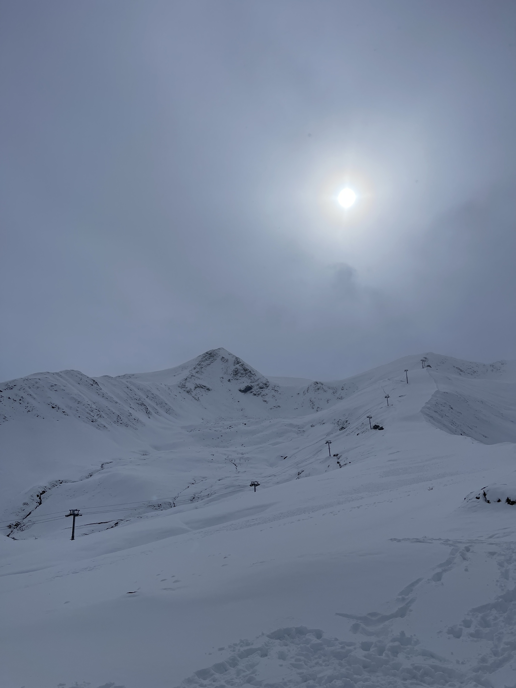 We came to Arkhyz for autumn to see - My, Arkhyz, Autumn, 2024, Snow, Weather, Nature, The photo, Longpost