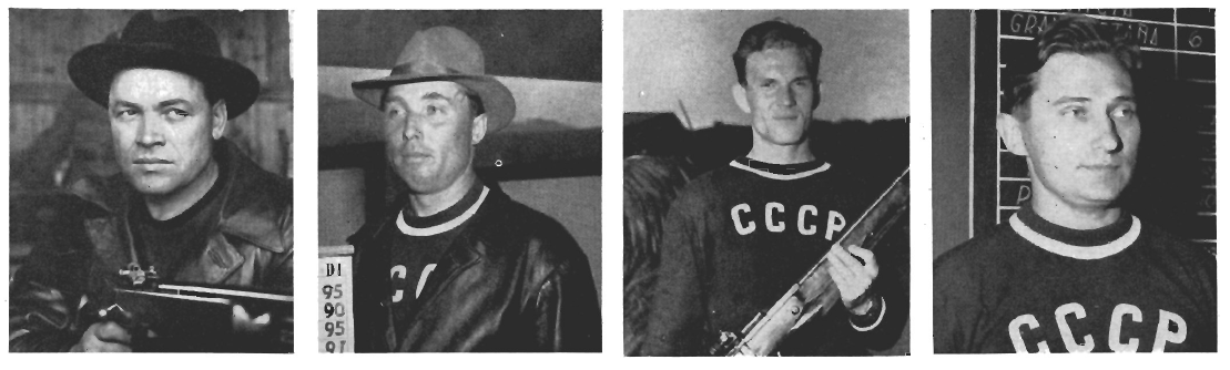 Soviet shooters through the eyes of an American magazine - My, Education, Politics, Yandex Zen (link), Telegram (link), USA, Shooting, Training, Competitions, Sport, Sport shooting, the USSR, Soviet people, World championship, Workout, Cold war, Longpost