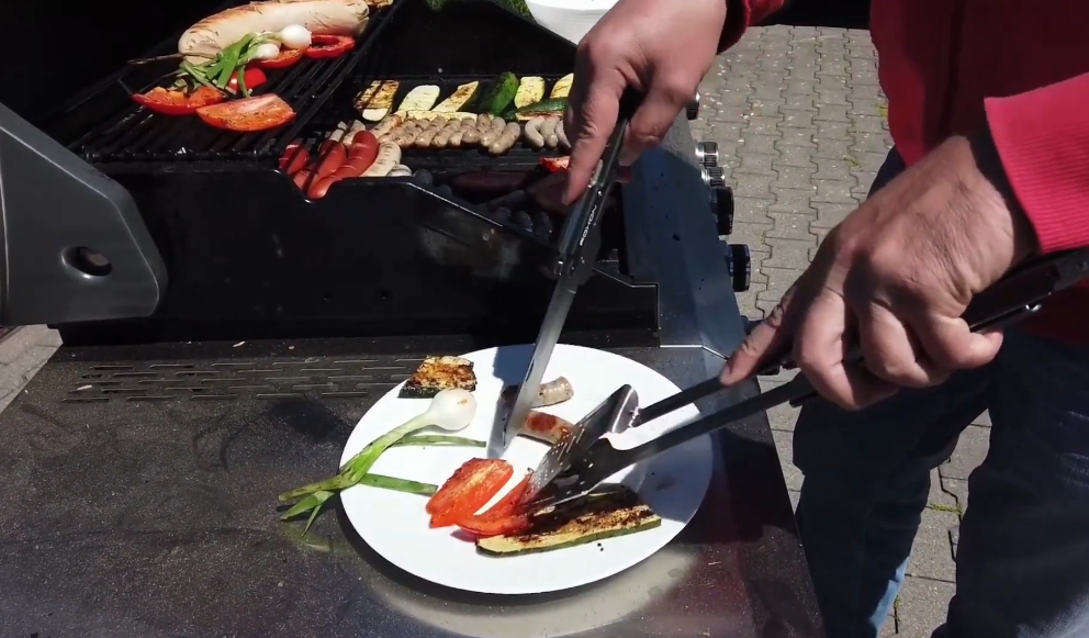 ROXON MBT3 - Huge 6 in 1 BBQ Multi-Tool from AliExpress for Only $27 - My, Products, Chinese goods, AliExpress, Tools, B-B-Q, Hike, Camping, Campfire cooking, Cooking in nature, Grill, Longpost