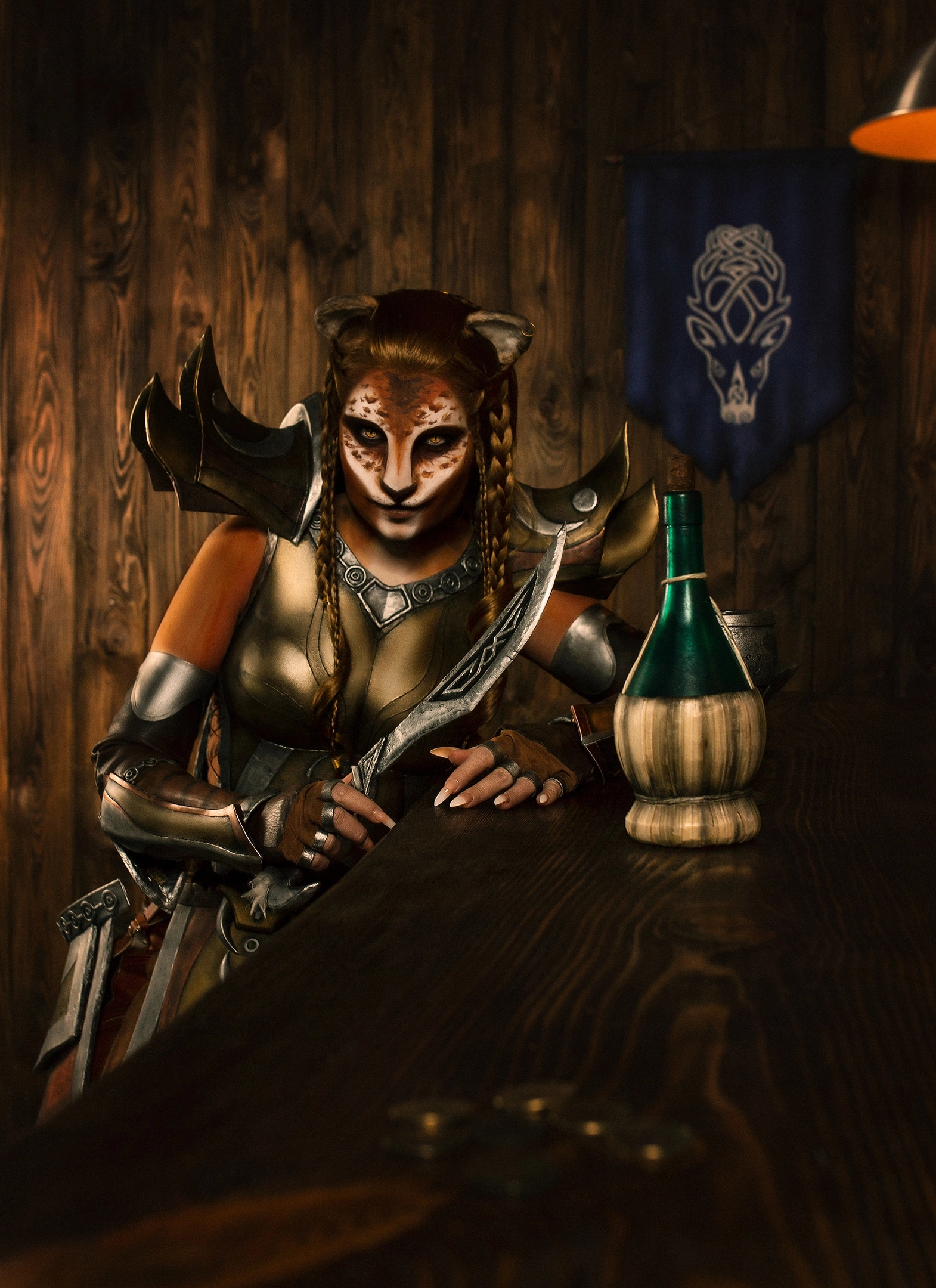 Cosplay Khajiit - My, The Elder Scrolls Online, The elder scrolls, Cosplay, Khajiit, Longpost