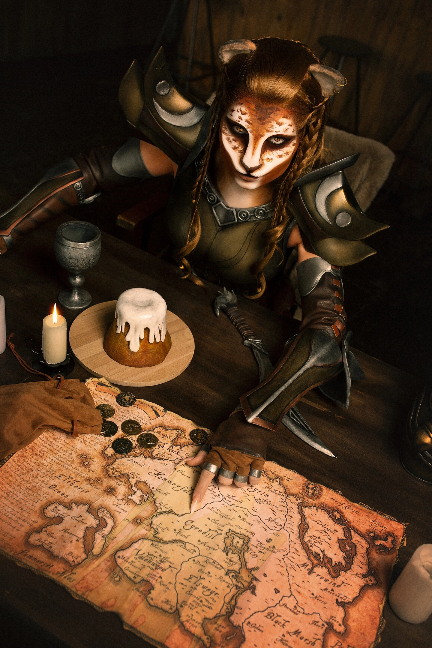 Cosplay Khajiit - My, The Elder Scrolls Online, The elder scrolls, Cosplay, Khajiit, Longpost