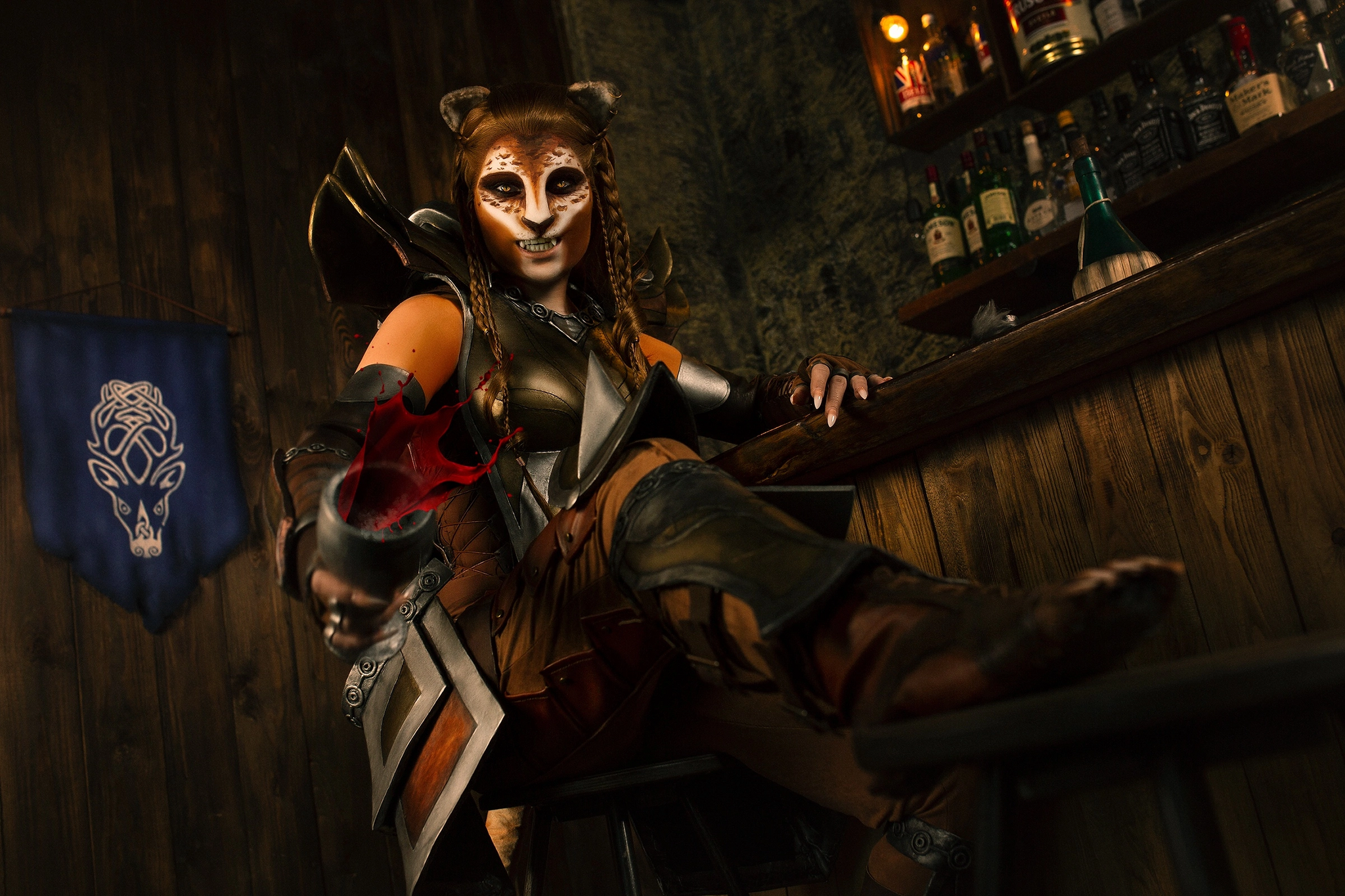 Cosplay Khajiit - My, The Elder Scrolls Online, The elder scrolls, Cosplay, Khajiit, Longpost