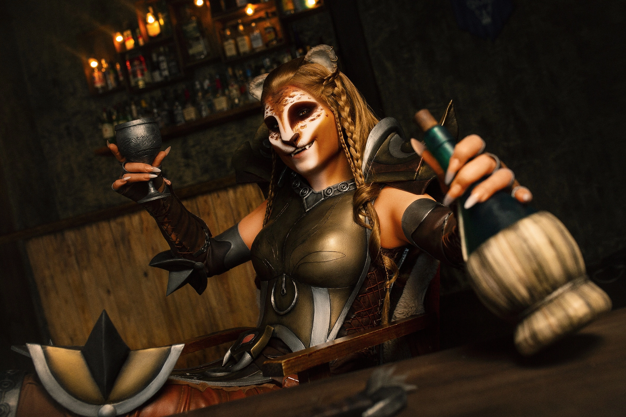 Cosplay Khajiit - My, The Elder Scrolls Online, The elder scrolls, Cosplay, Khajiit, Longpost