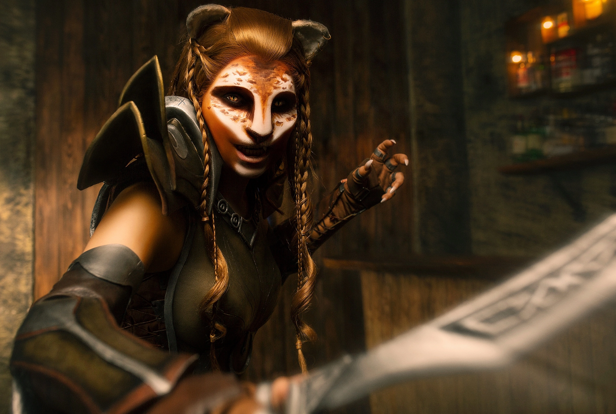 Cosplay Khajiit - My, The Elder Scrolls Online, The elder scrolls, Cosplay, Khajiit, Longpost