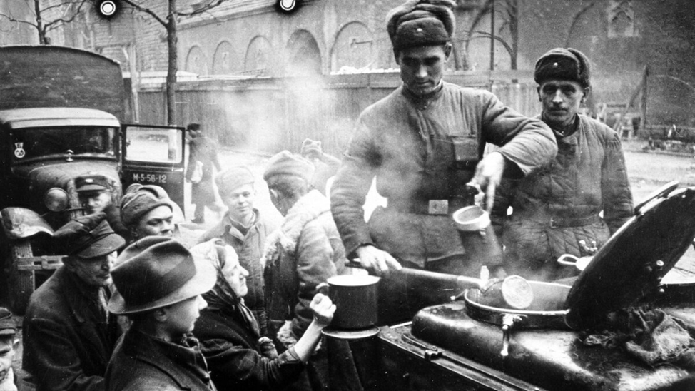 Field kitchen of the Red Army and Wehrmacht. What did the soldiers of both armies eat? - My, История России, The Second World War, The Great Patriotic War, History of the Second World War, Military history, The soldiers, Kitchen, Field kitchen, Historical photo, Longpost