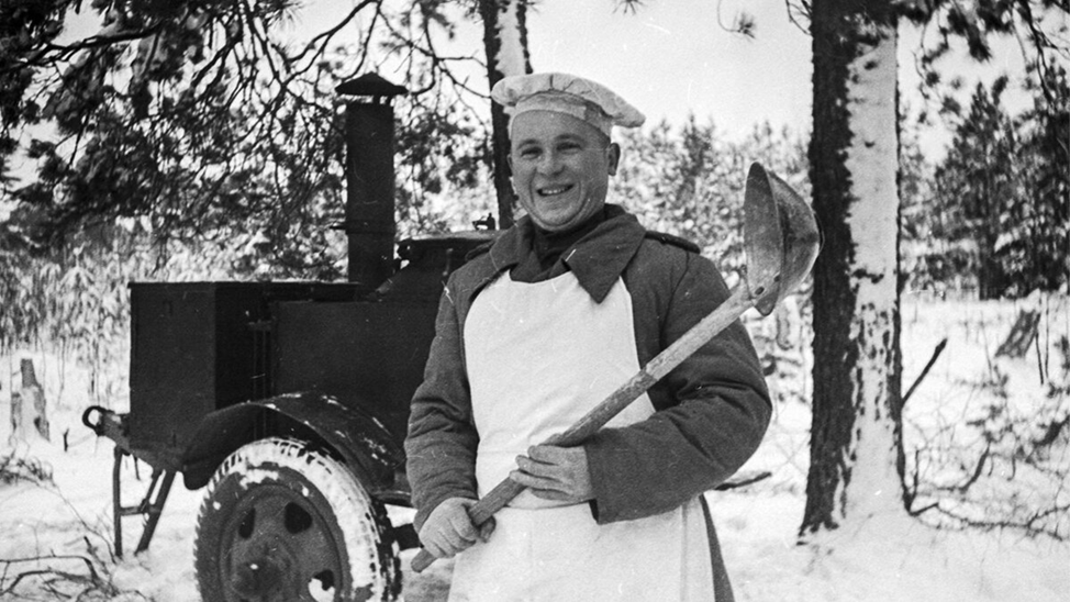 Field kitchen of the Red Army and Wehrmacht. What did the soldiers of both armies eat? - My, История России, The Second World War, The Great Patriotic War, History of the Second World War, Military history, The soldiers, Kitchen, Field kitchen, Historical photo, Longpost