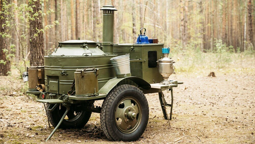 Field kitchen of the Red Army and Wehrmacht. What did the soldiers of both armies eat? - My, История России, The Second World War, The Great Patriotic War, History of the Second World War, Military history, The soldiers, Kitchen, Field kitchen, Historical photo, Longpost