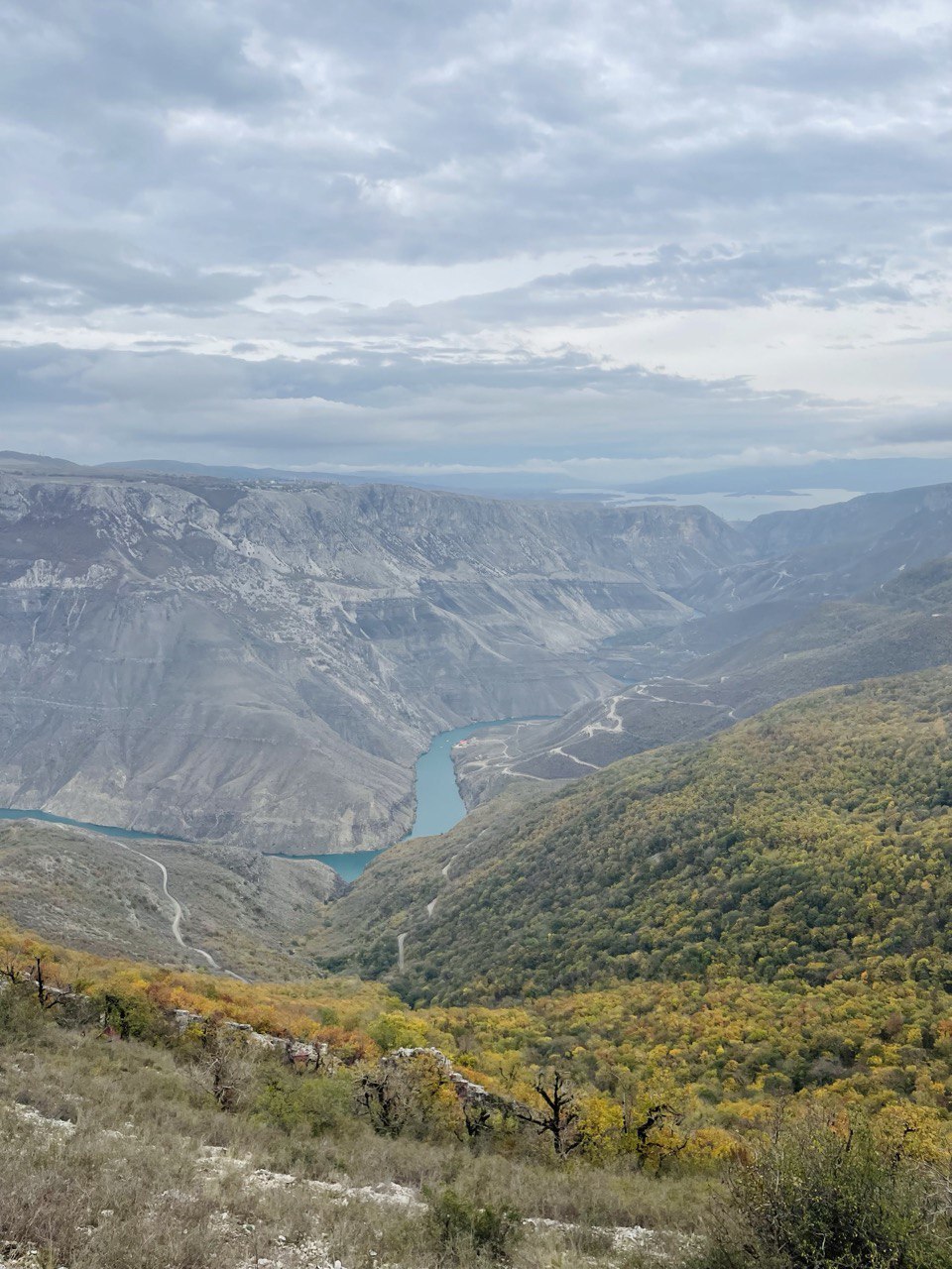 We go along the difficult road to the emerald city - My, Vacation, Dagestan, The mountains, Mountain tourism, Caucasus, Video, Vertical video, Longpost