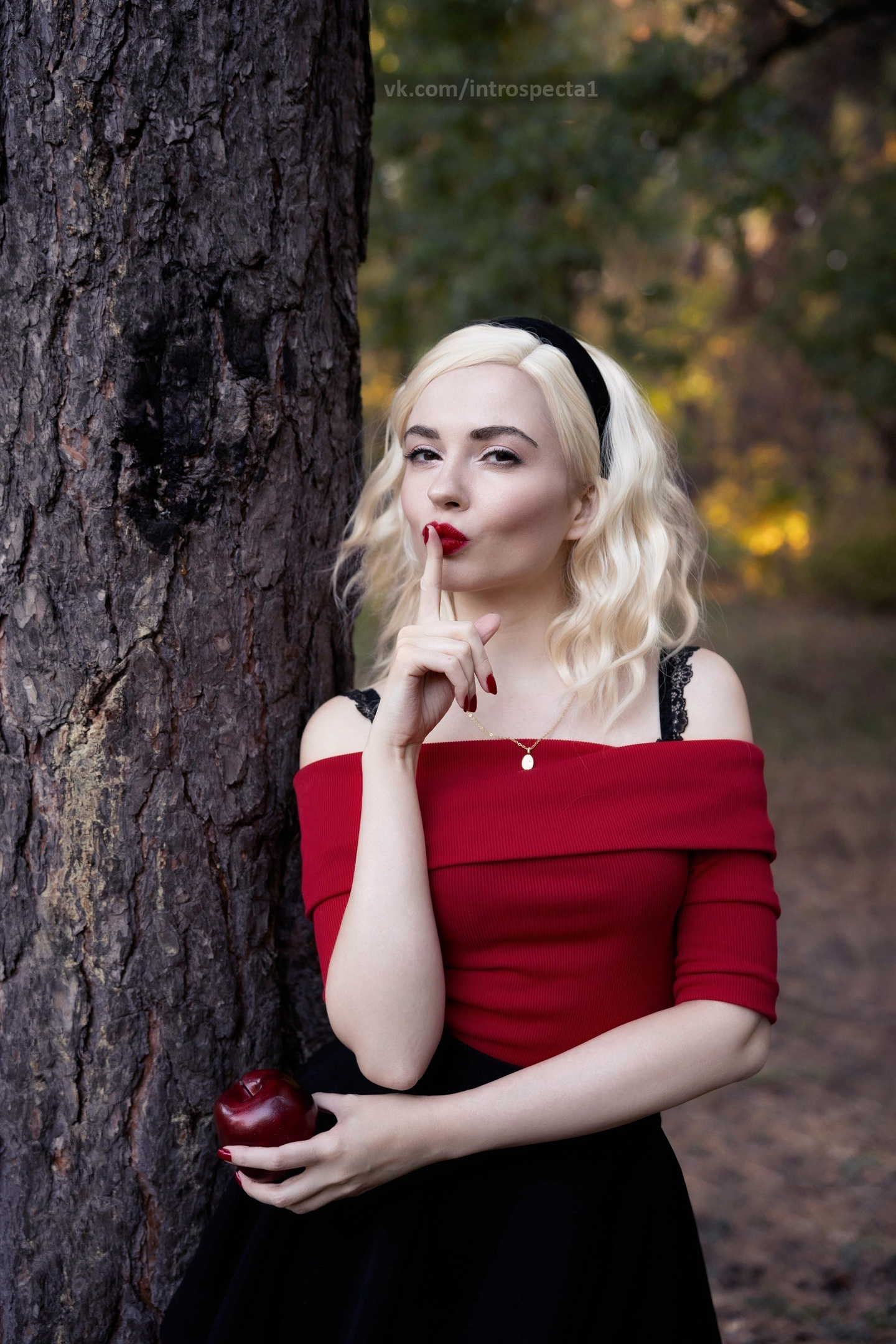 Cosplay Sabrina Spellman from Chilling Adventures of Sabrina - My, Sabrina Spellman, Cosplay, Cosplayers, PHOTOSESSION, Girls, The photo, Serials, Foreign serials, Witches, Halloween, Halloween costume, Forest, Mystic, Magic, Horror, Sabrina's Chilling Adventures, Sabrina the Little Witch, Netflix, Longpost