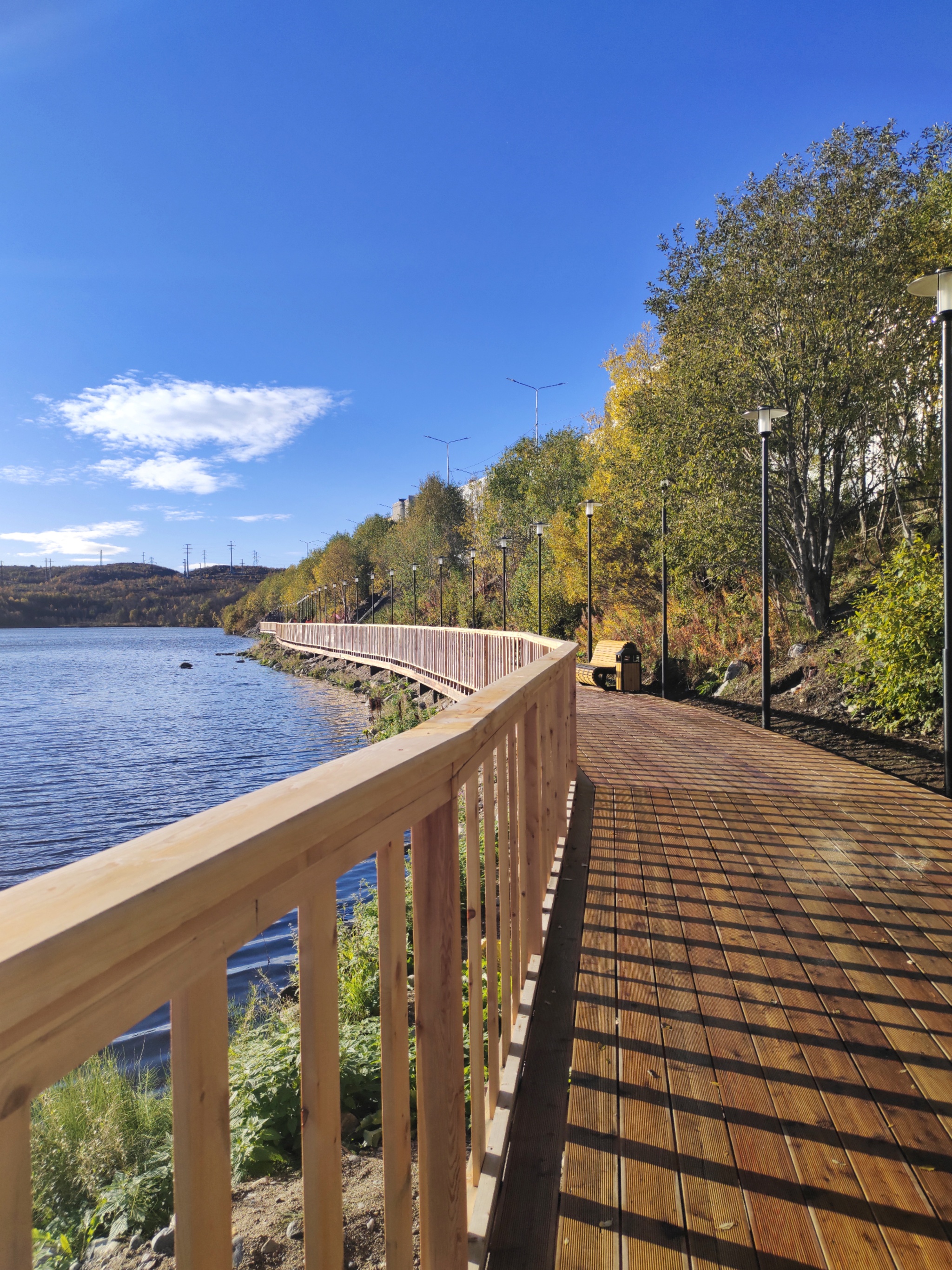 Autumn in a northern town - My, Autumn, Hajiyevo, October, Longpost