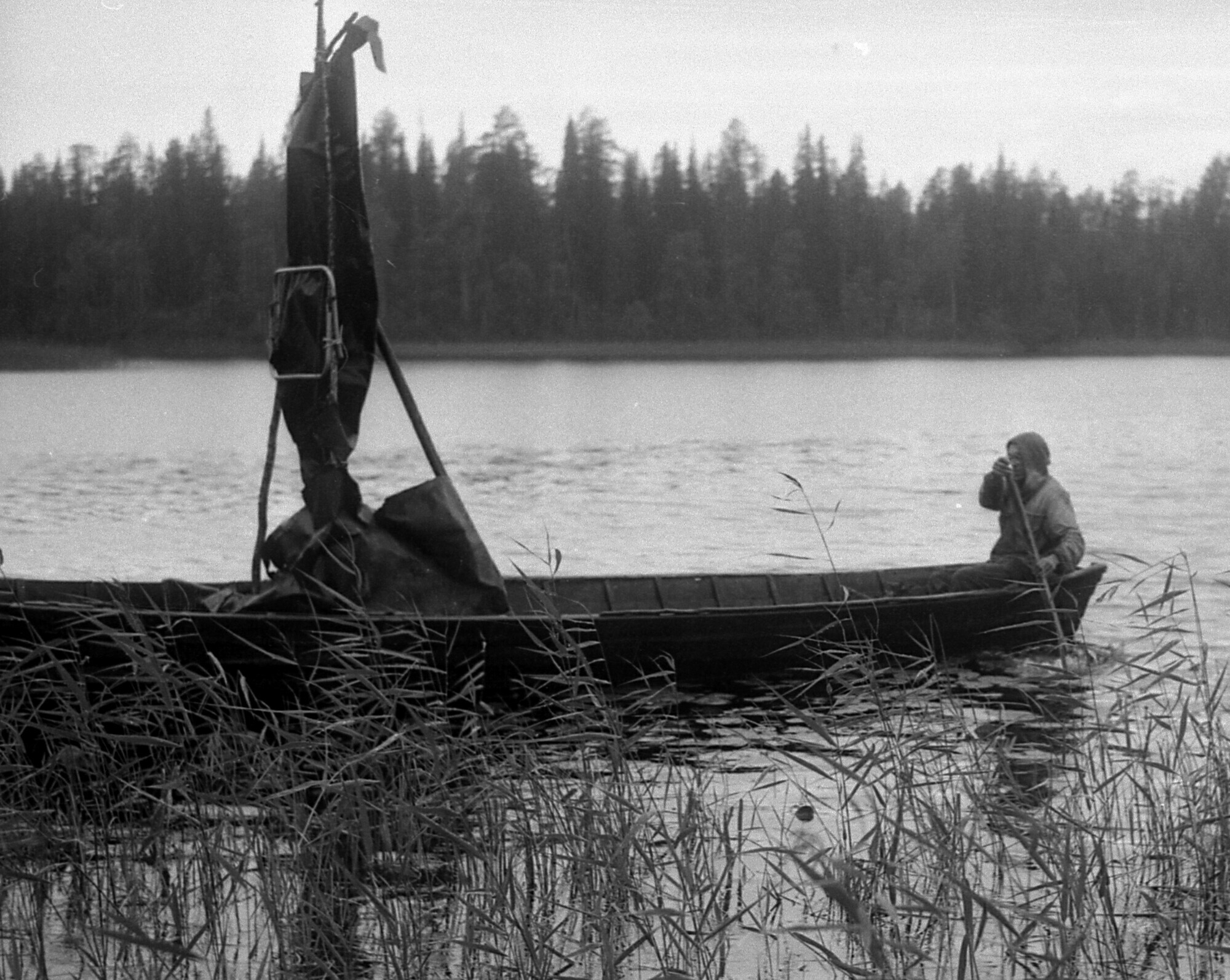 1988. Riding All-Terrain Vehicles, Part 7 - My, Arkhangelsk region, Geology, Geologists, Geophysics, geophysicists, Students, Fishing, Summer practise, Inflatable boat, Memories, Life stories, 80-е, Longpost