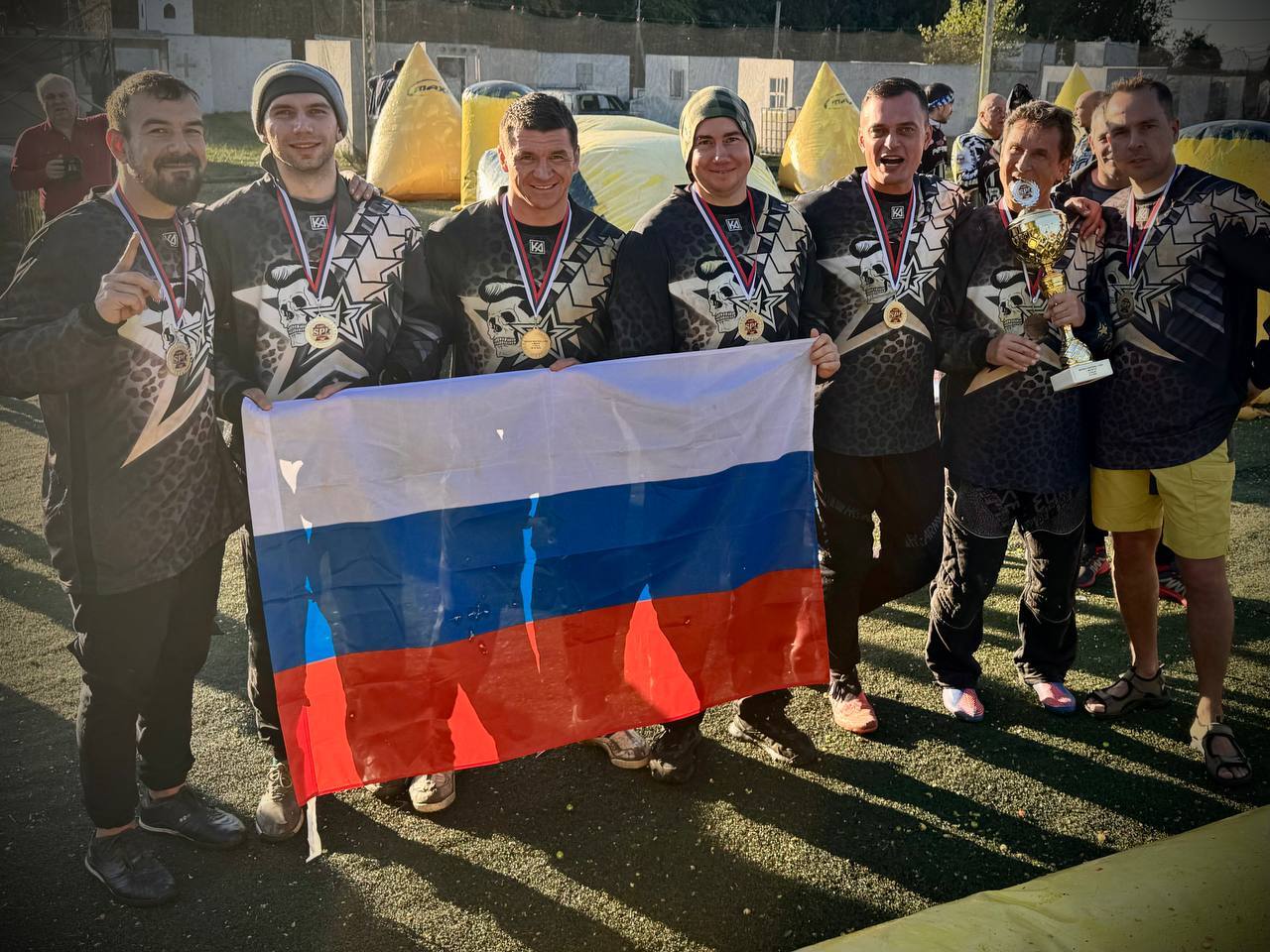 Victories Abroad - Sports Paintball, Paintball, Belgrade, Serbia, Pyatigorsk, Moscow, Malaysia, Competitions, Gold, Victory, Good news, Asia, Longpost