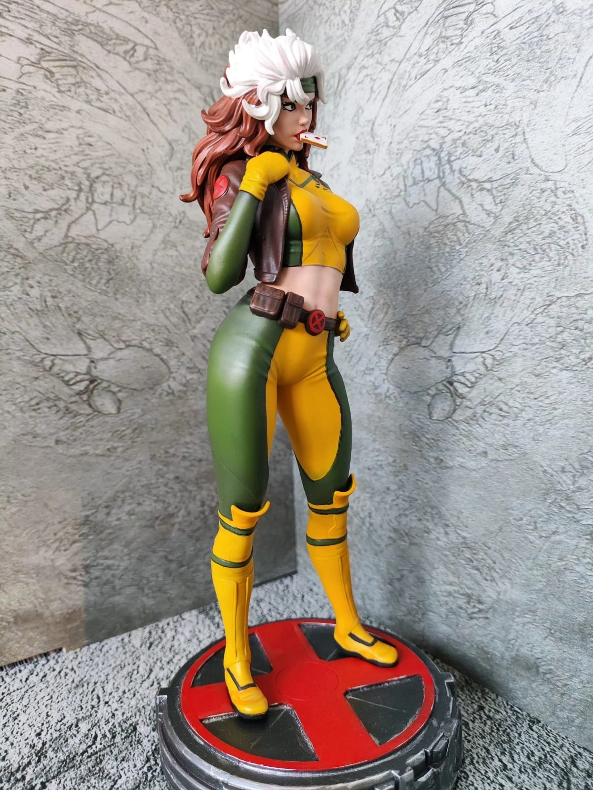 X-men - My, 3D печать, X-Men, Marvel, Figurines, Painting, Hobby, Longpost, Painting miniatures