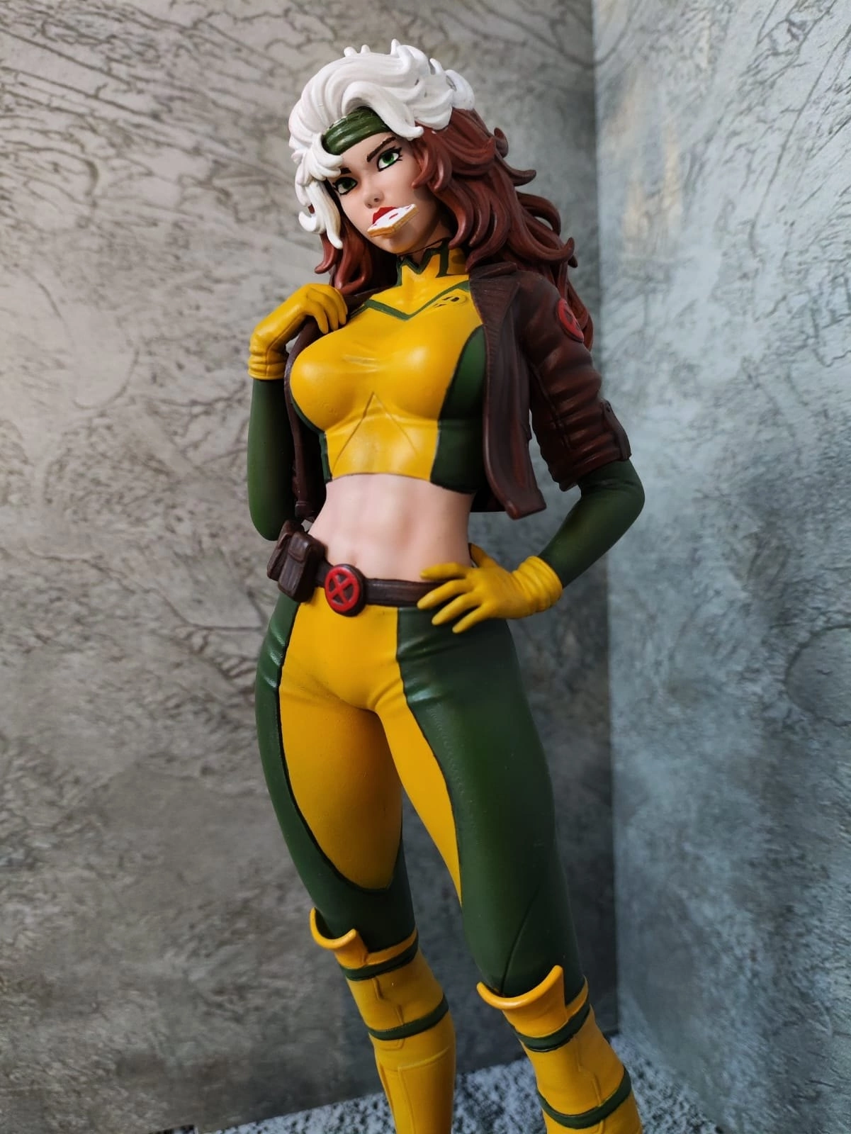 X-men - My, 3D печать, X-Men, Marvel, Figurines, Painting, Hobby, Longpost, Painting miniatures