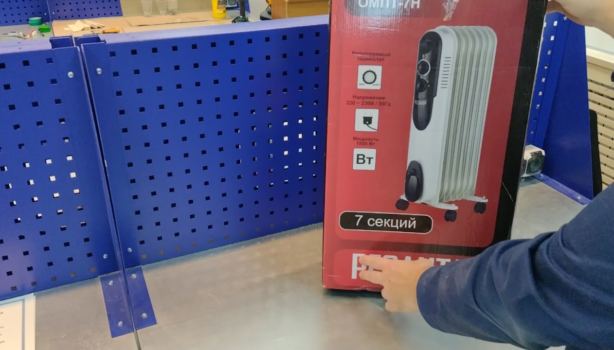 I bought a heater for my workshop. Honest review - My, Purchase, Overview, Electrician, Heater, Longpost, Video