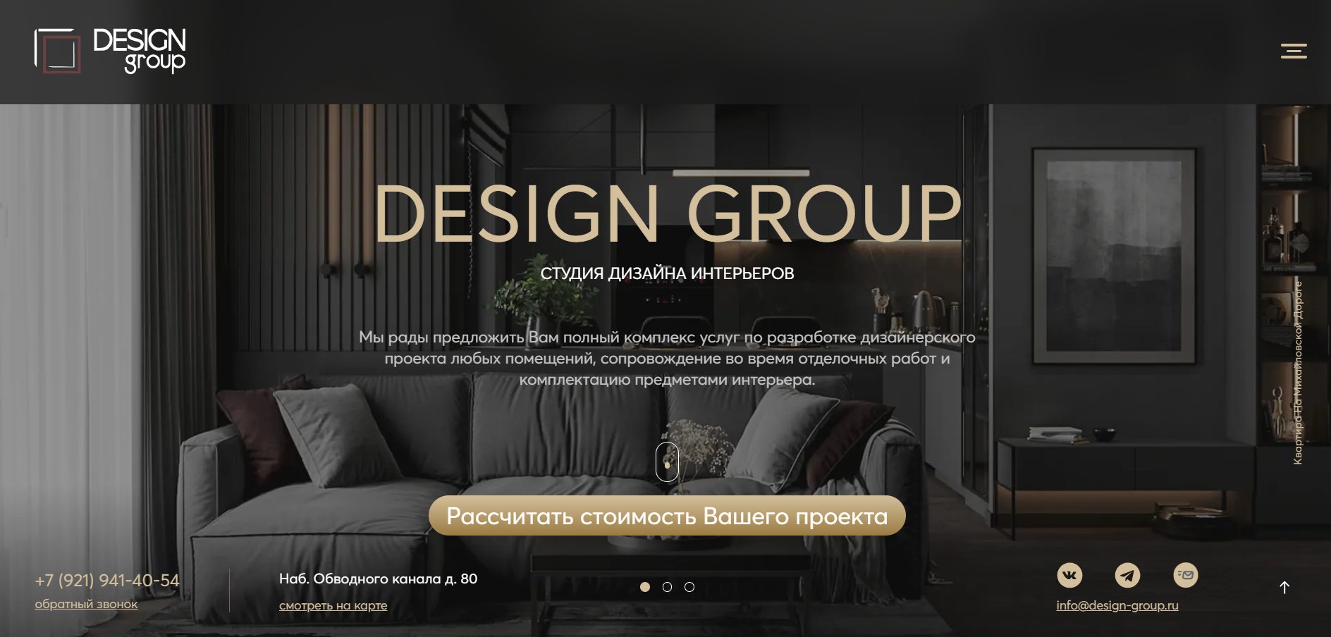 TOP 30 best interior design studios in St. Petersburg in 2024 - Interior Design, Design, Interior, Repair, Longpost, Video, Video VK