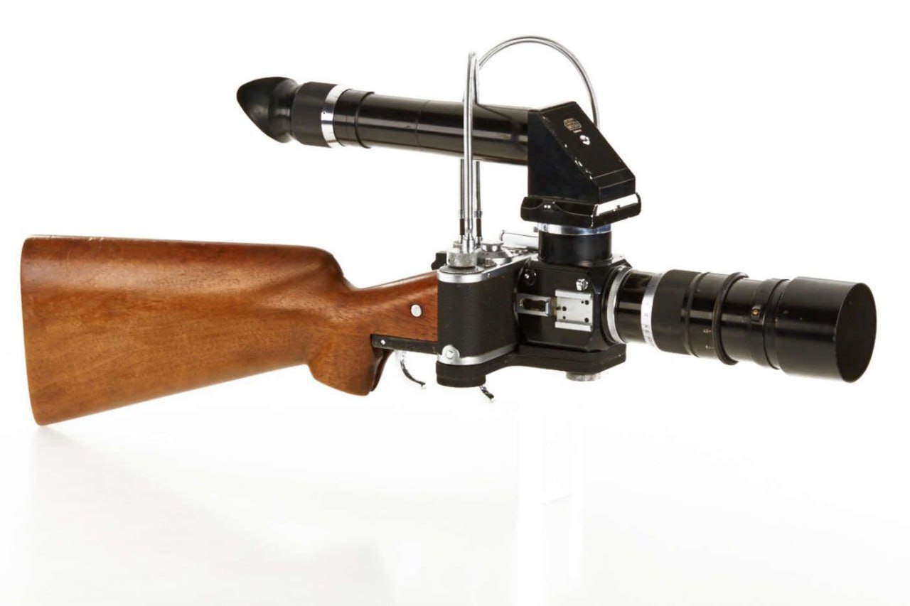 Camera gun - My, Firearms, The photo, Camera, the USSR, Video, Soundless, Longpost