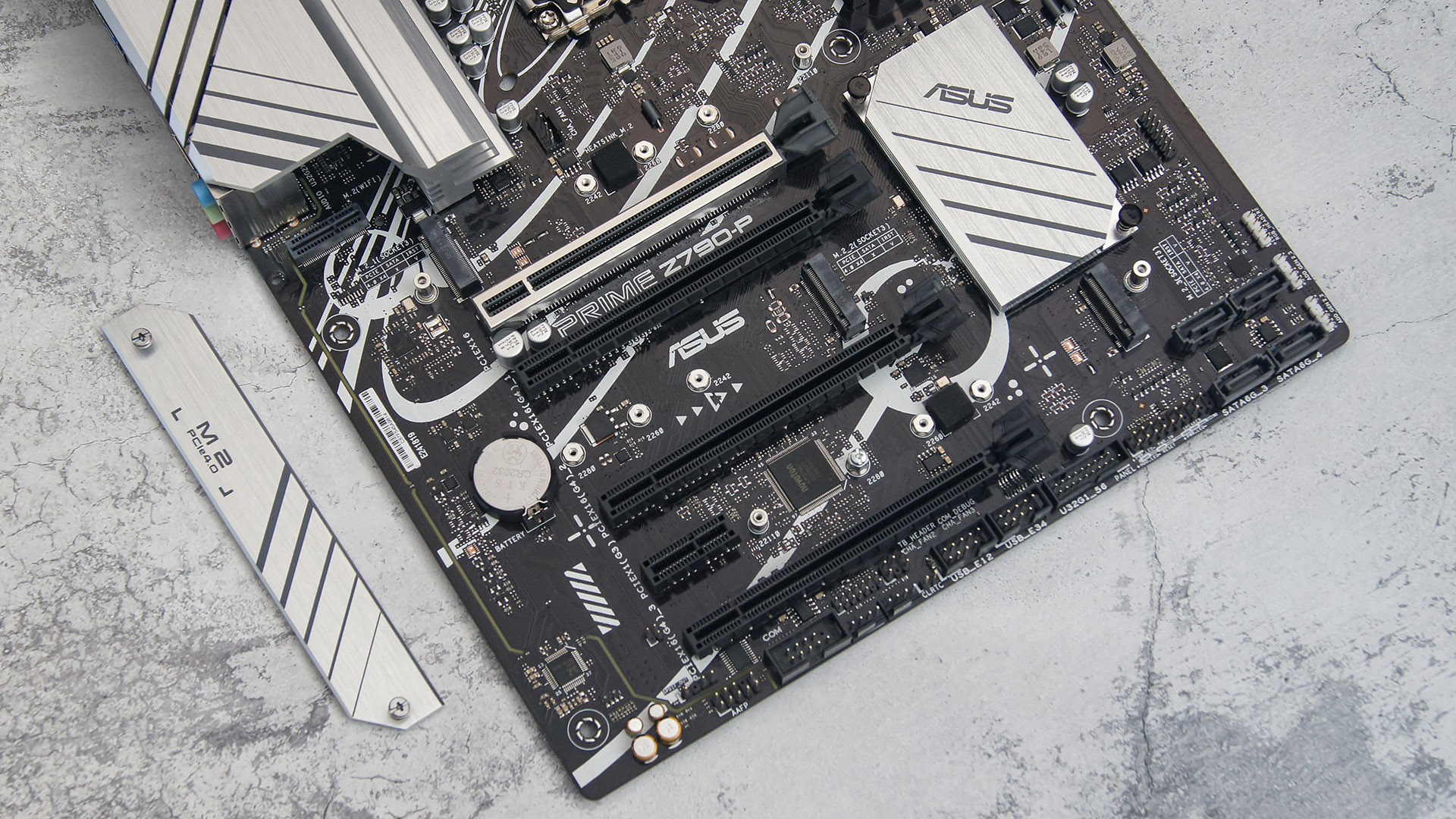 ASUS Prime Z790-P Review – A Basic Motherboard on a High-End Chipset - My, Assembling your computer, Computer hardware, Motherboard, Asus, Electronics, Gaming PC, Longpost